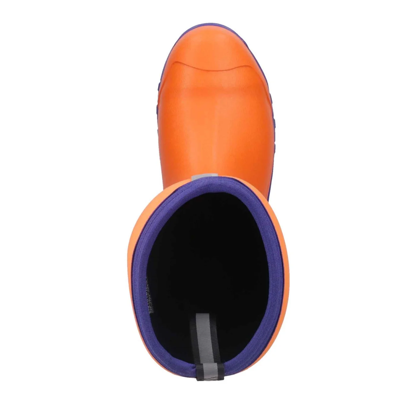 Muck Boots Grit S5 Safety Wellington S5 Orange/Blue - Image 6