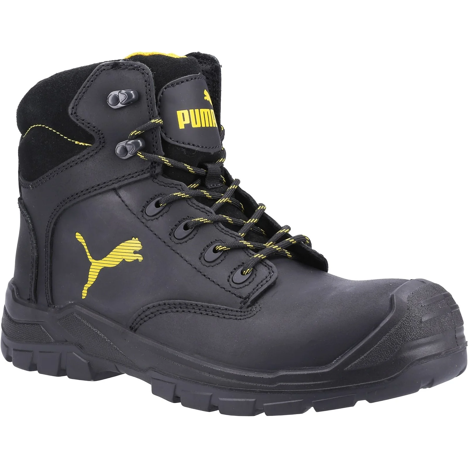 Puma Safety Borneo Mid S3 Safety Boot S3 Black