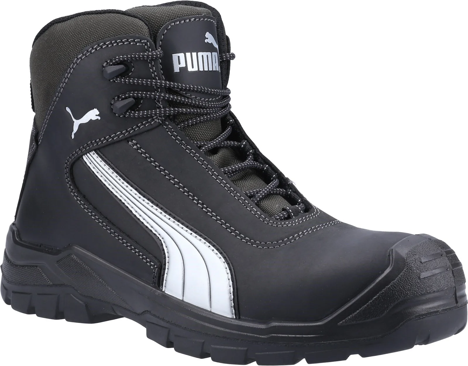 Puma Safety Cascades Mid S3 Safety Boot S3 Black