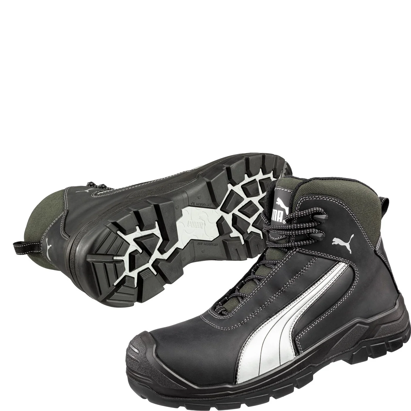 Puma Safety Cascades Mid S3 Safety Boot S3 Black - Image 3