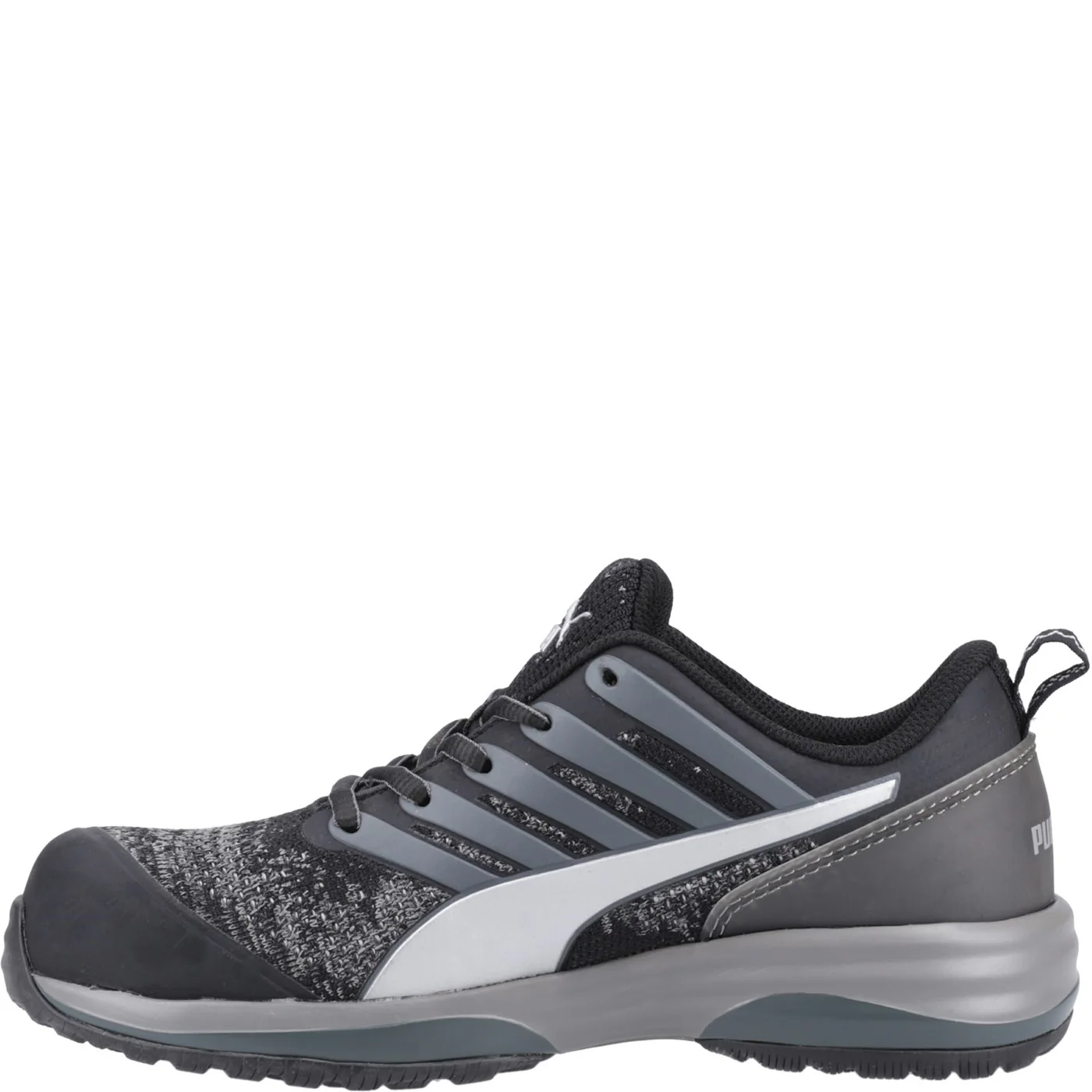 Puma Safety Charge Low Safety Trainer S1 Black - Image 4