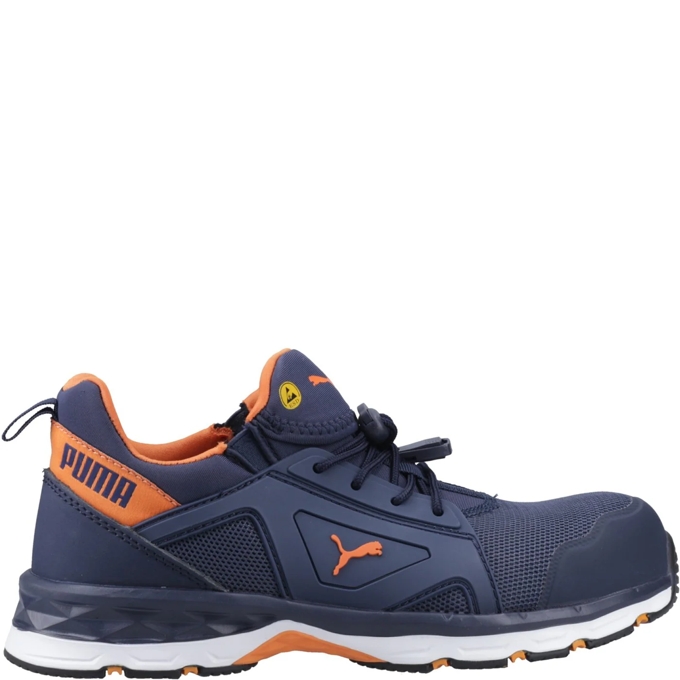 Puma Safety Chase Safety Trainer S1PS Blue/Orange - Image 6