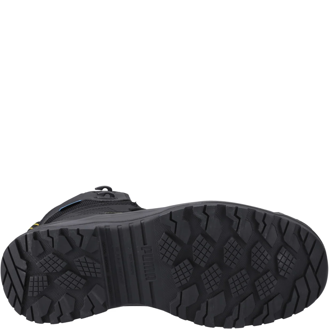 Puma Safety Rock Heavy Duty Waterproof Boot S7S Black/Yellow - Image 3