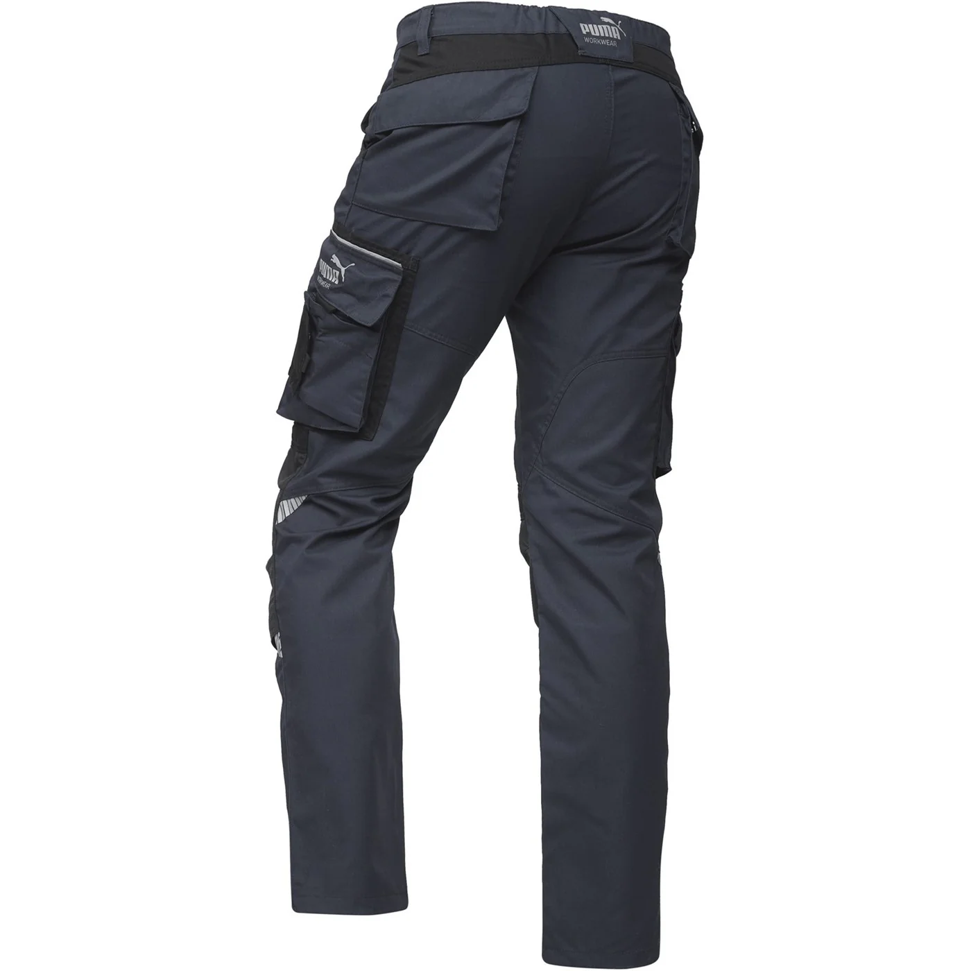 Puma Workwear Precision X Work Trousers  Anthracite/Black - Image 6