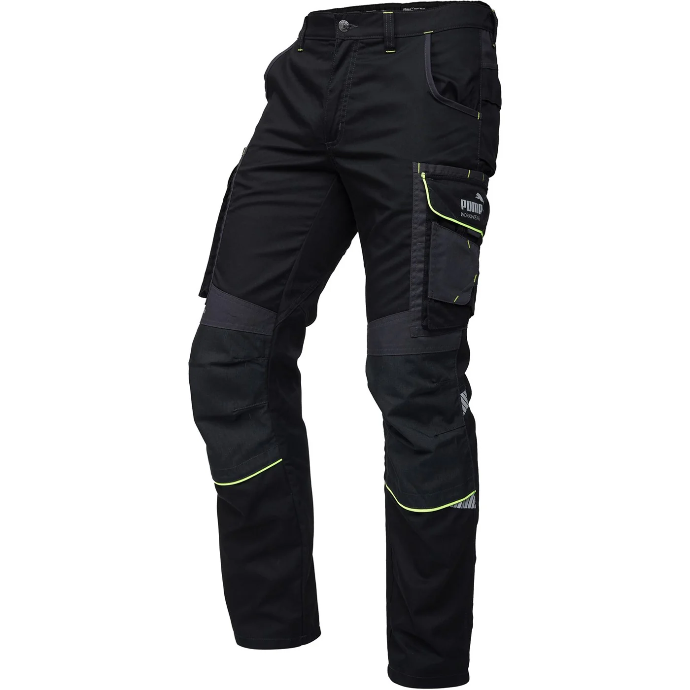 Puma Workwear Precision X Work Trousers Navy - Image 5