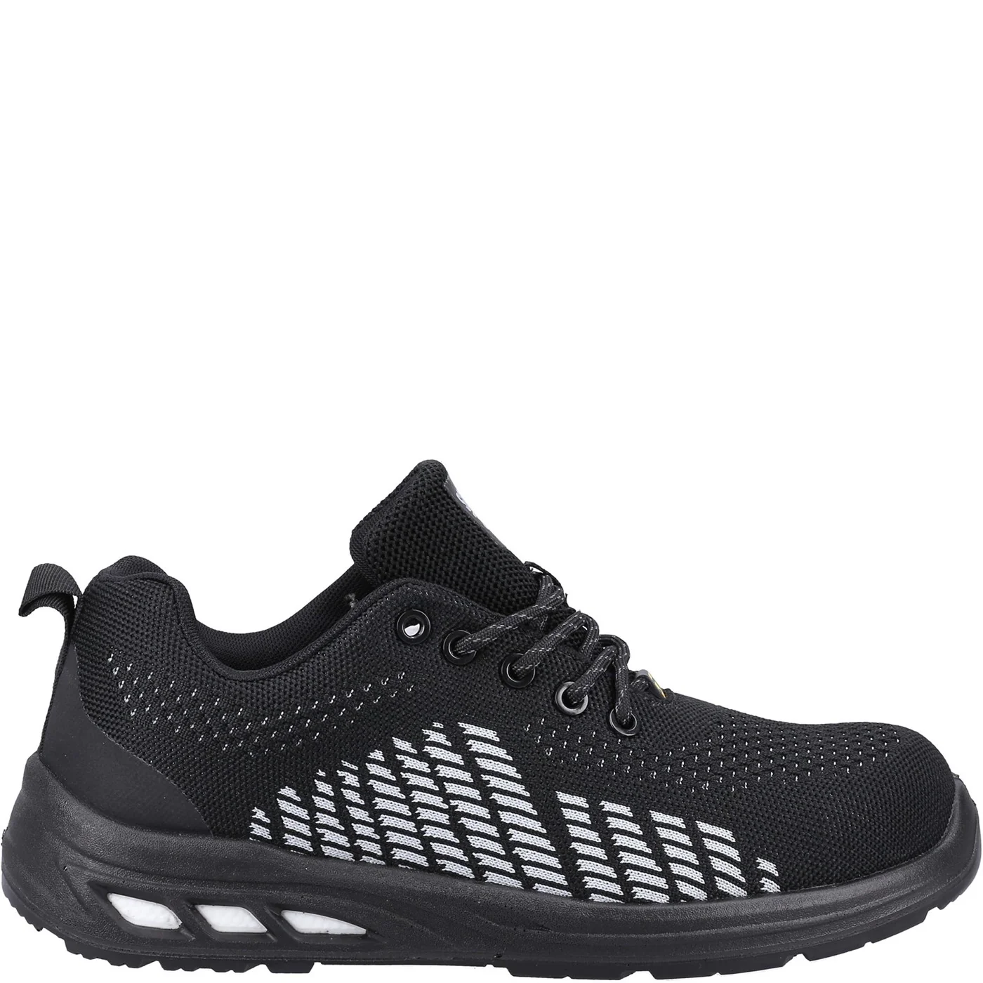 Safety Jogger Fitz S1P Safety Trainers S1 Black - Image 4