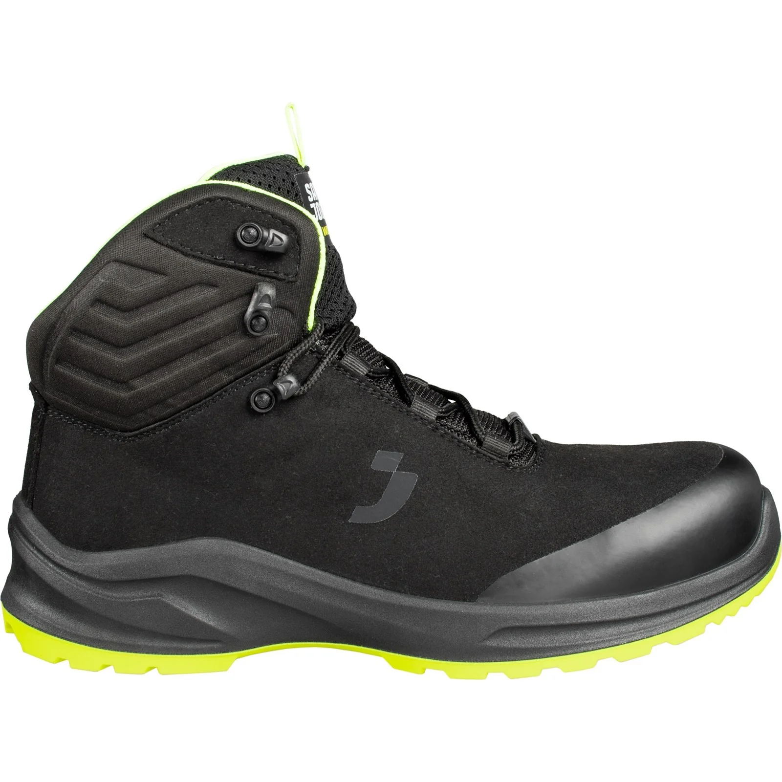 Safety Jogger MODULO S3S MID Safety Boot S3S Black