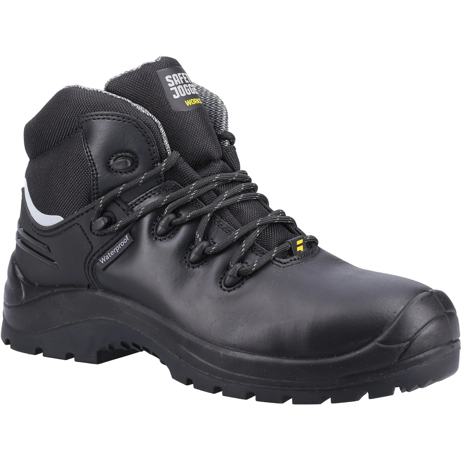 Safety Jogger X430 S3 Waterproof Safety Footwear S3 Black