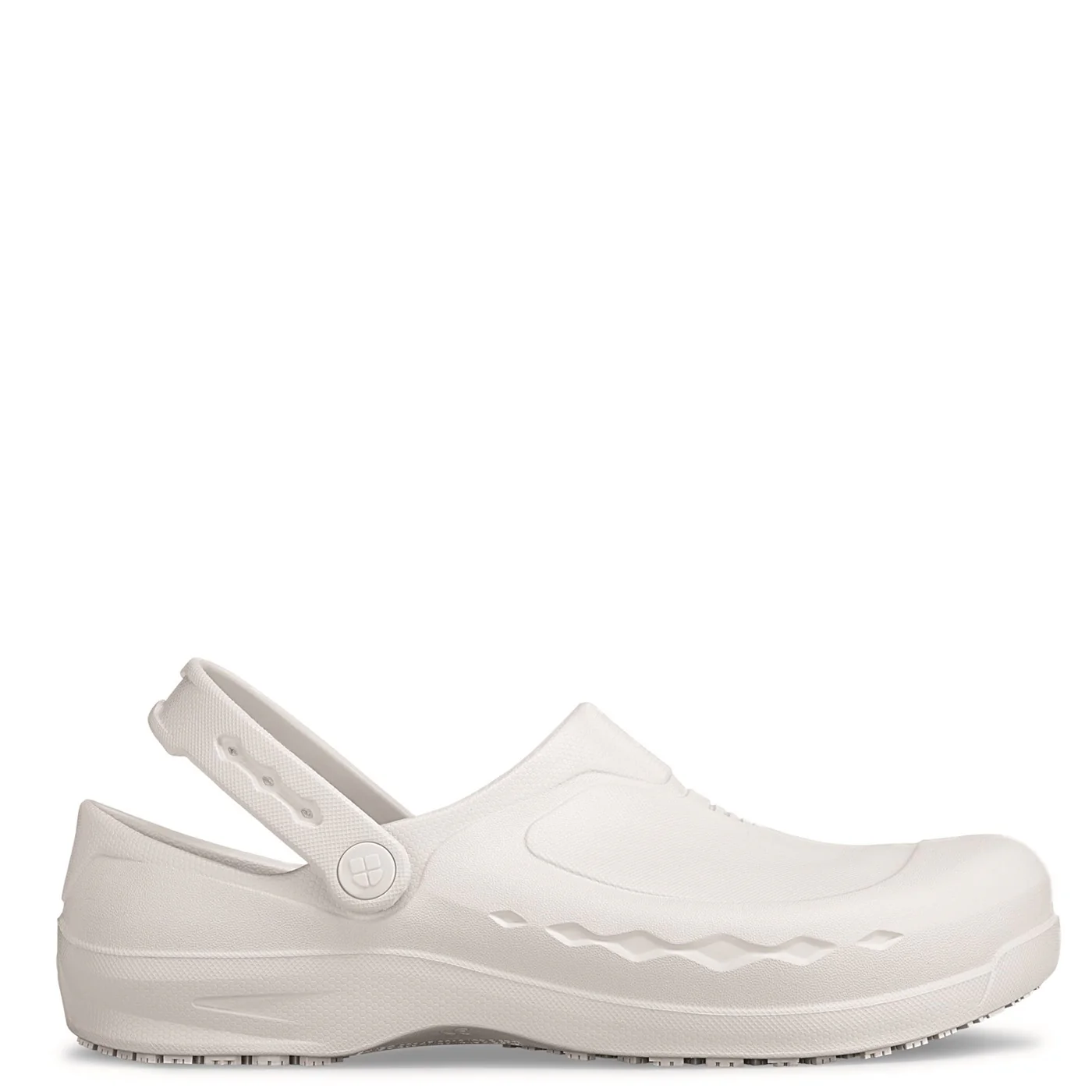 Shoes For Crews Zinc Slip Resistant Clog OB White - Image 3