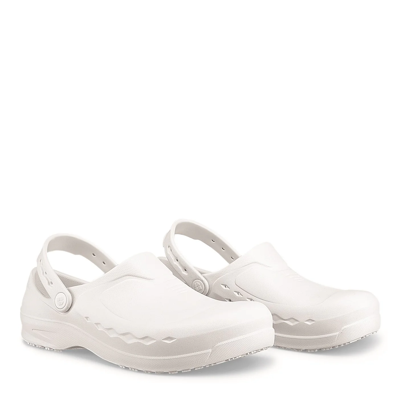 Shoes For Crews Zinc Slip Resistant Clog OB White - Image 4