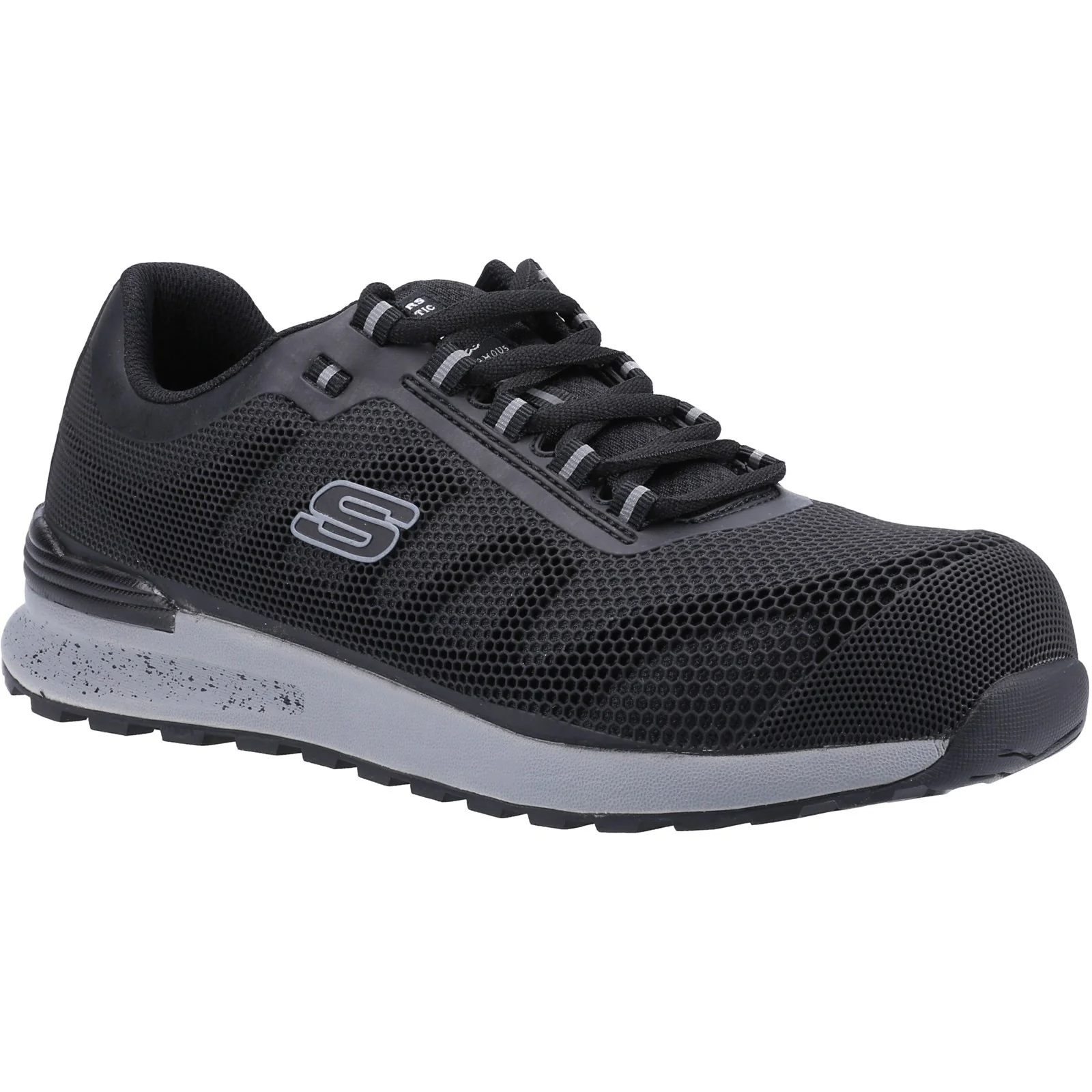 Skechers Workwear Bulklin Bragoo Safety Trainer S1PL Black