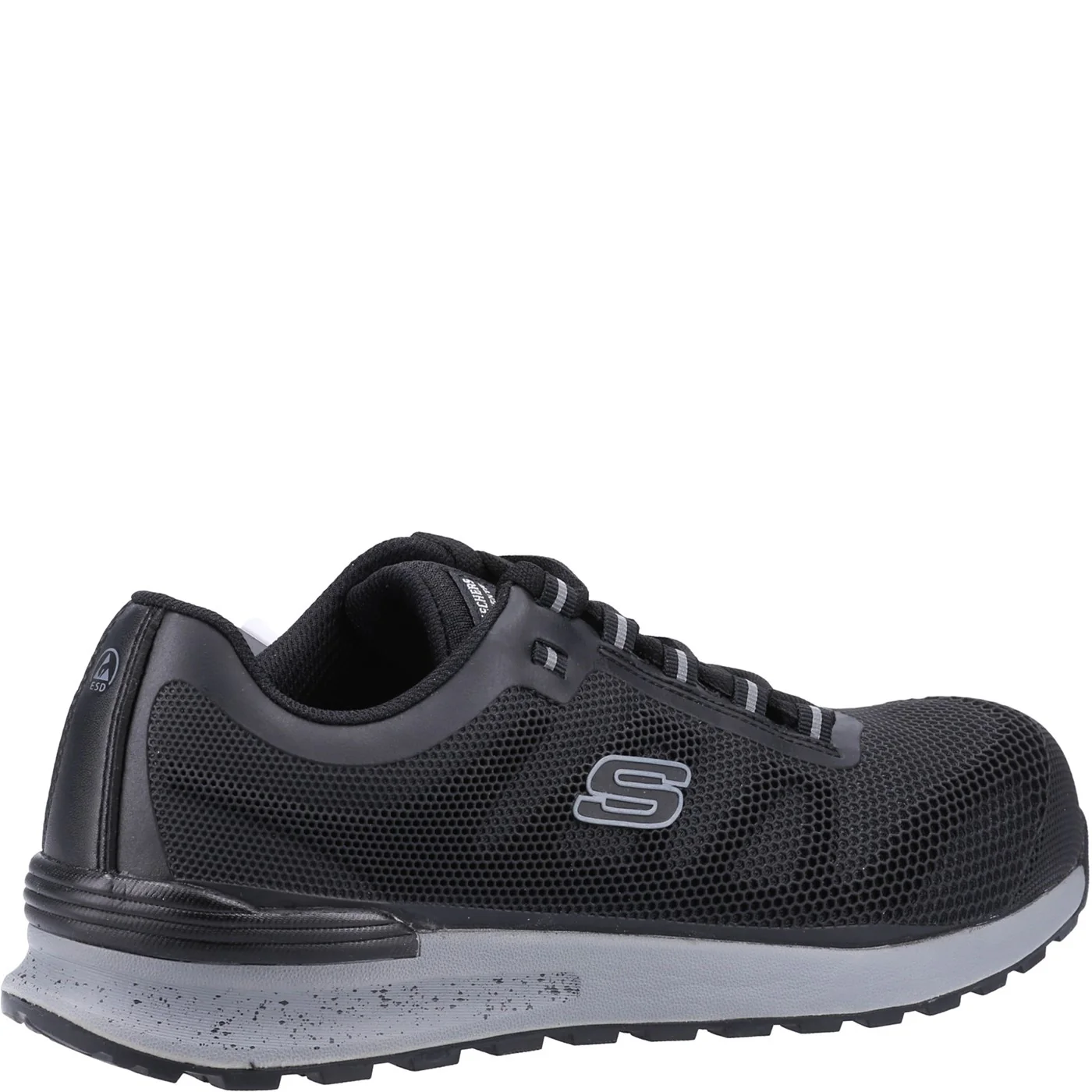 Skechers Workwear Bulklin Bragoo Safety Trainer S1PL Black - Image 2