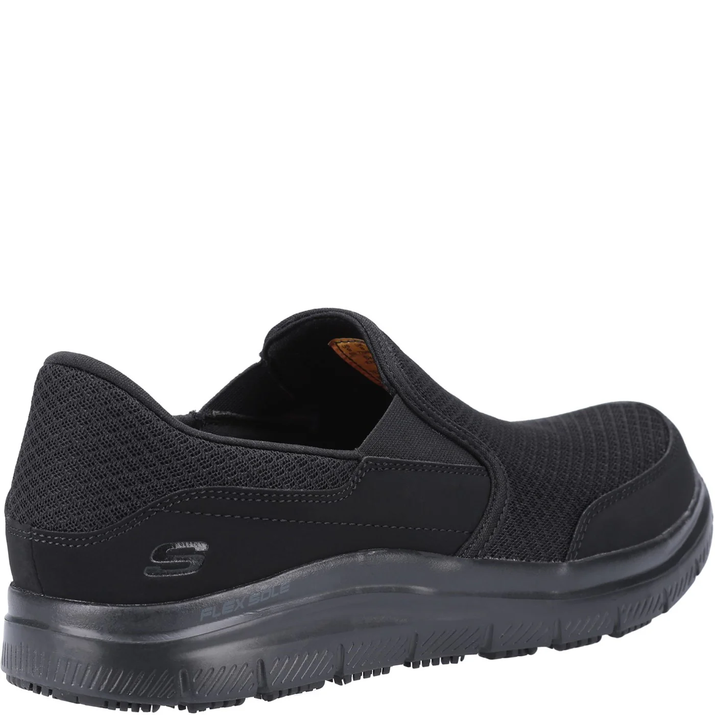 Skechers Workwear Flex Advantage - McAllen Sr Occupational Shoe OB Black - Image 2