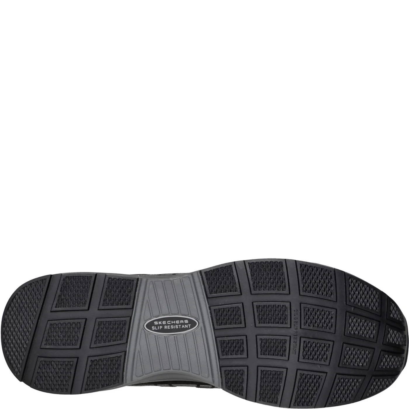 Skechers Workwear Malad II Safety Trainers S1 Black - Image 2