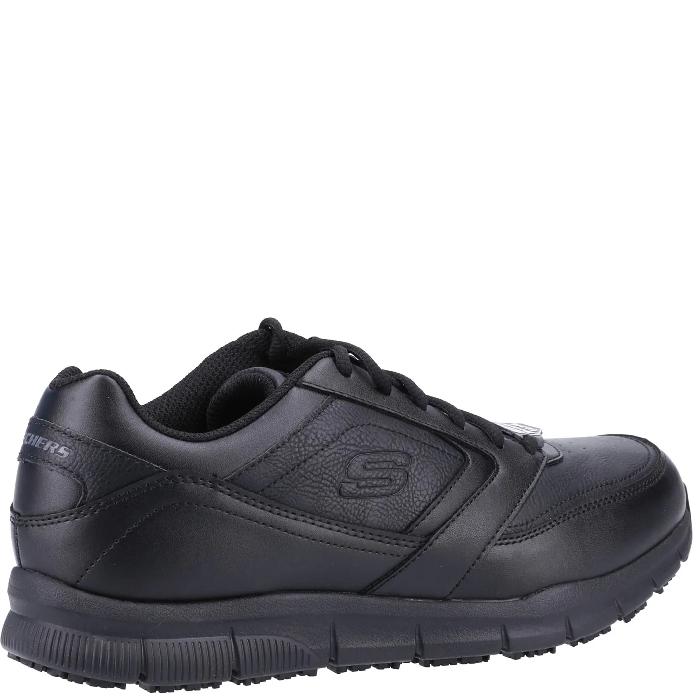 Skechers Workwear Nampa Occupational Shoes OB Black - Image 2