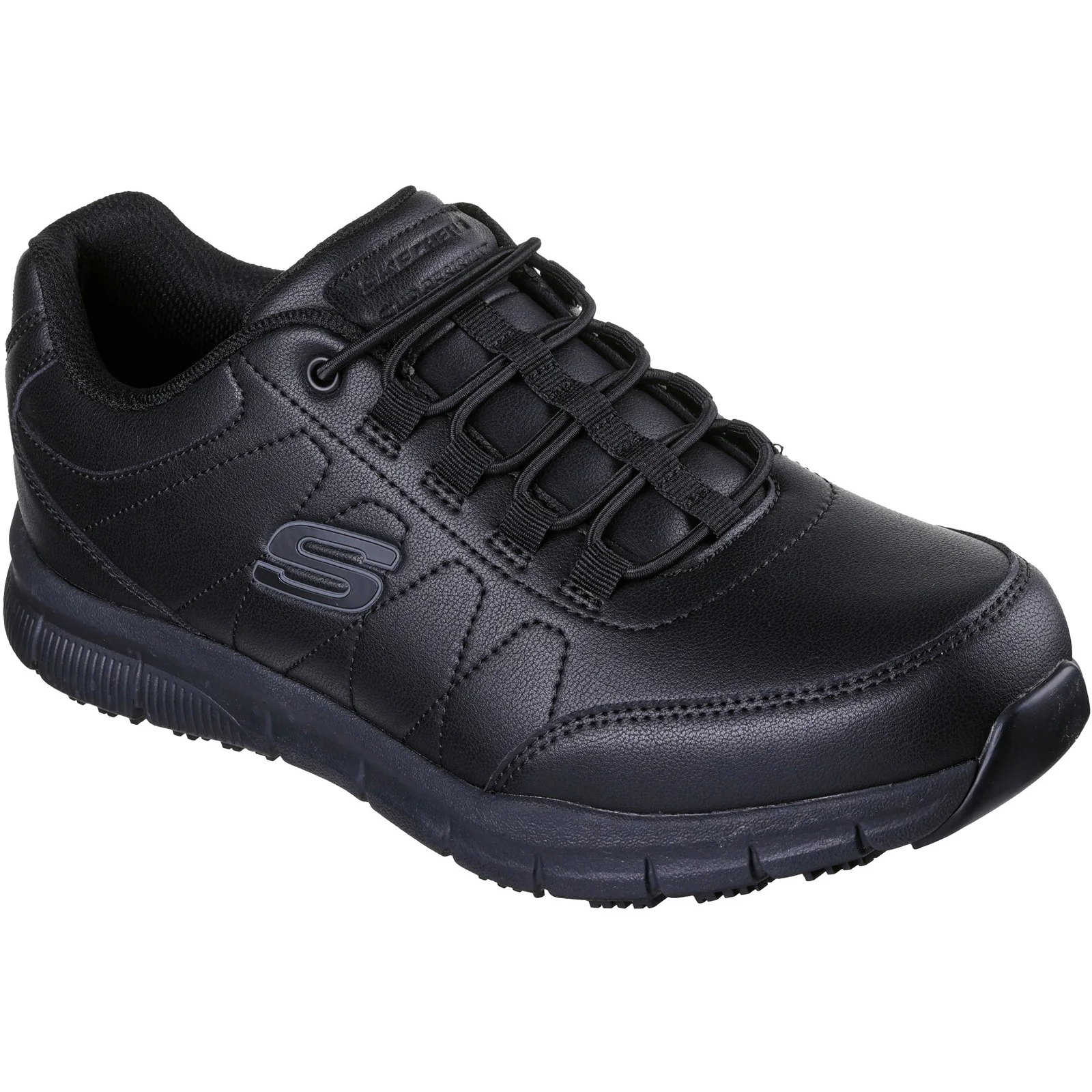 Skechers Workwear Nampa - Osil Occupational Shoe Black