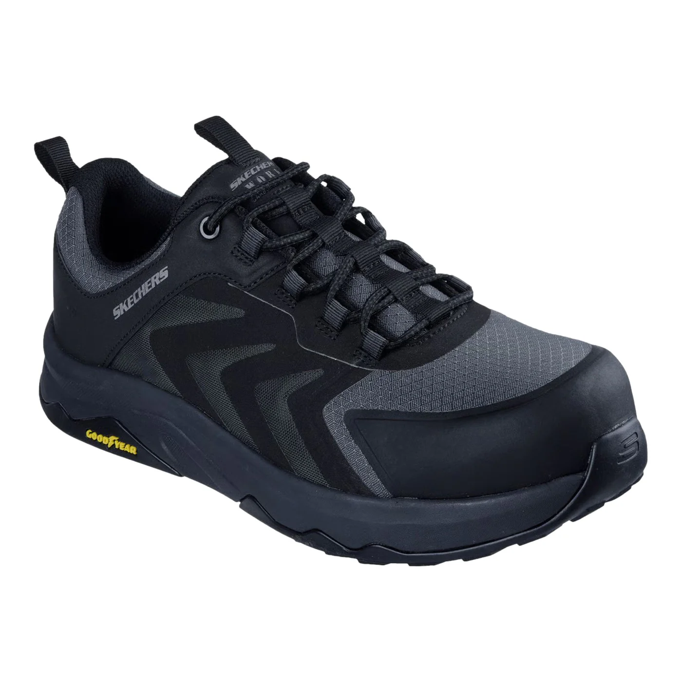 Skechers Workwear Speed-Flex Trekker Safety Trainers S3S Black - Image 6