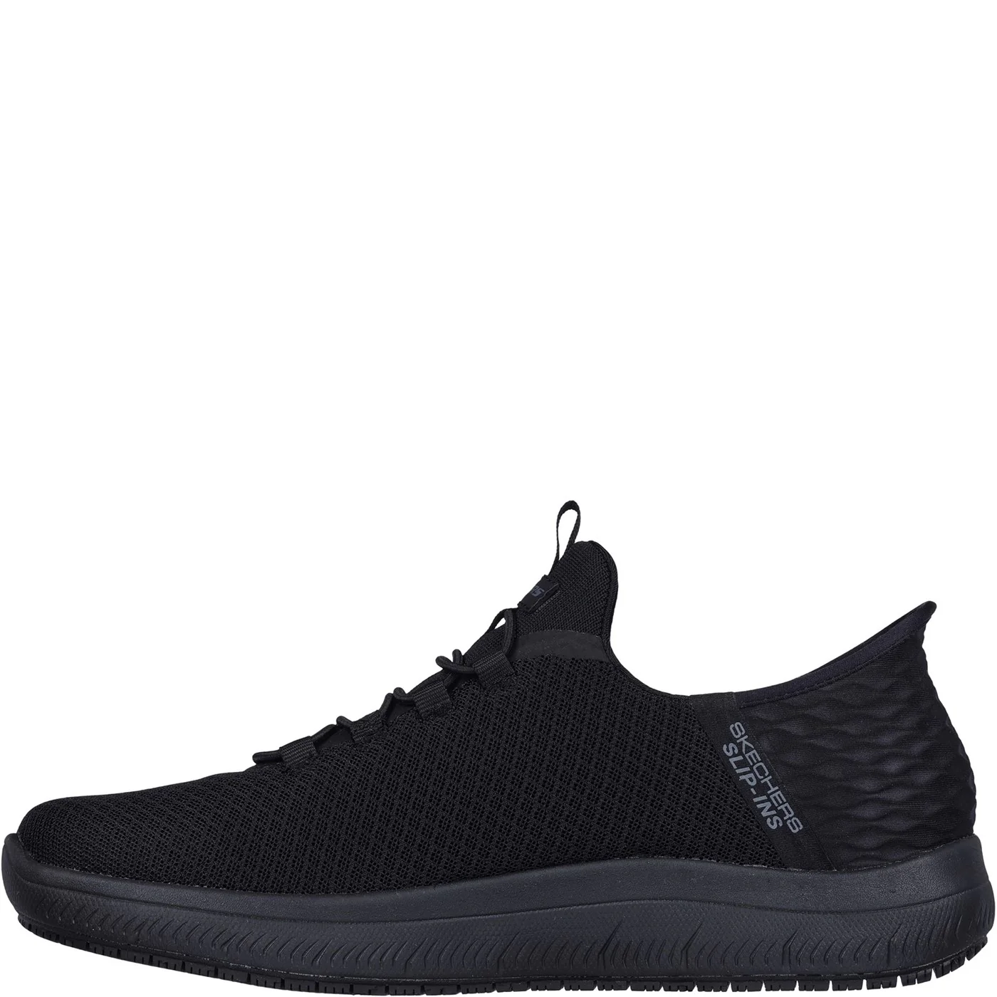 Skechers Workwear Summits - Colsin Work Shoe OB Black - Image 4