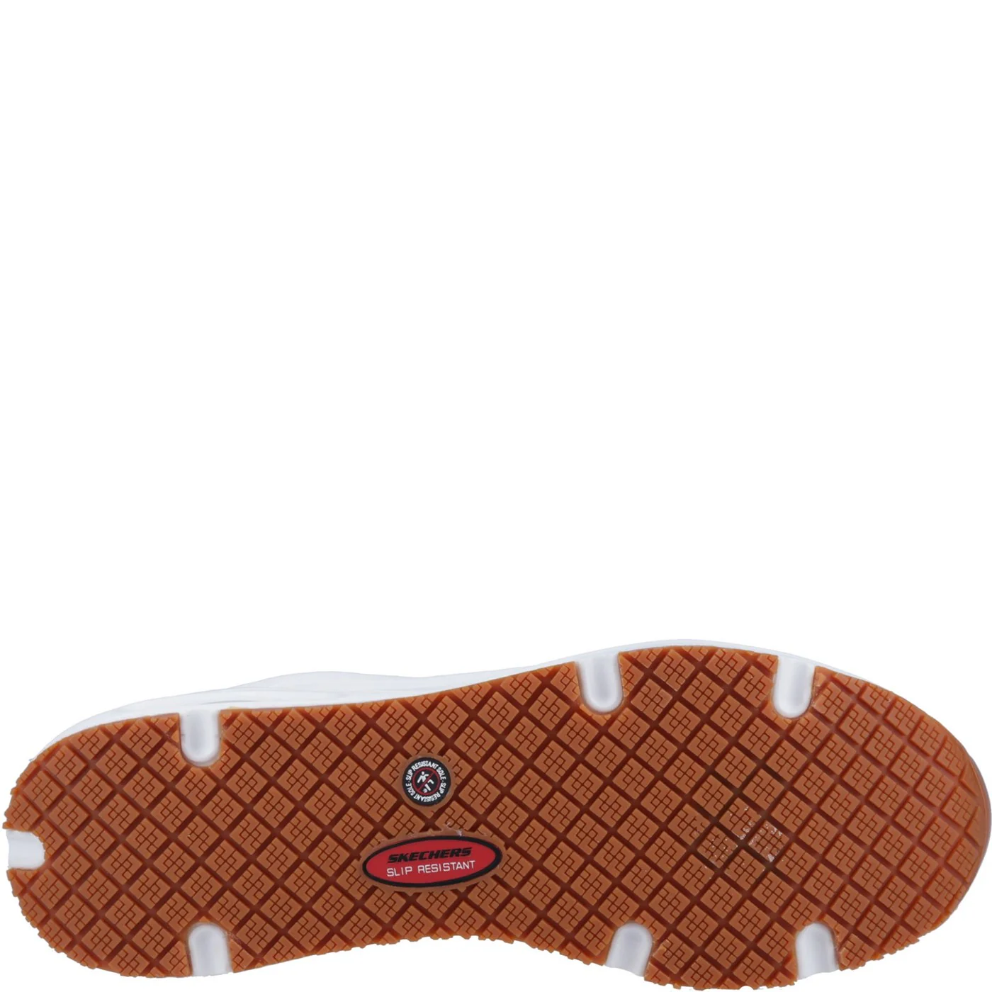 Skechers Workwear Work Relaxed Fit: Uno SR - Sutal Work Shoe O1 White - Image 3
