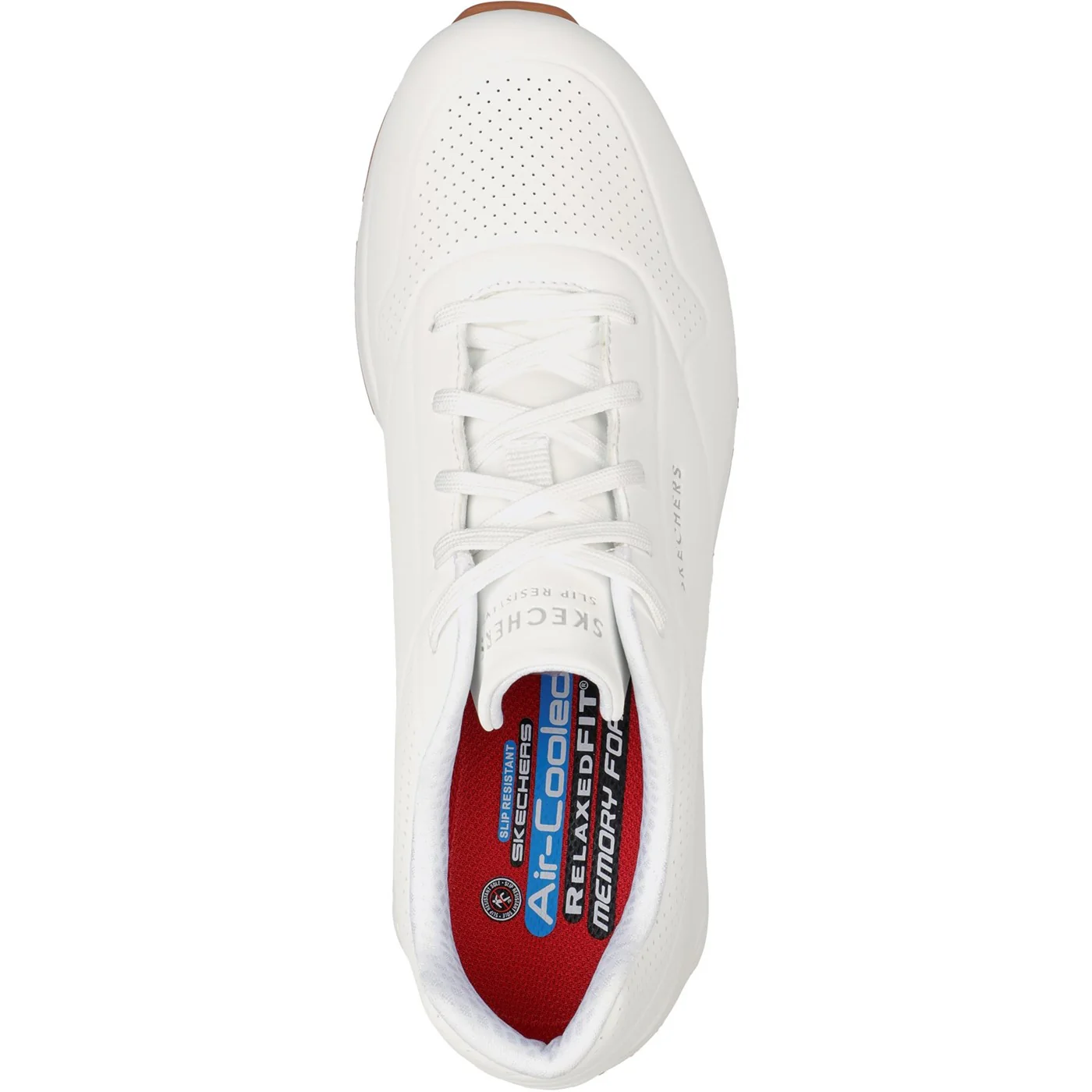 Skechers Workwear Work Relaxed Fit: Uno SR - Sutal Work Shoe O1 White - Image 4
