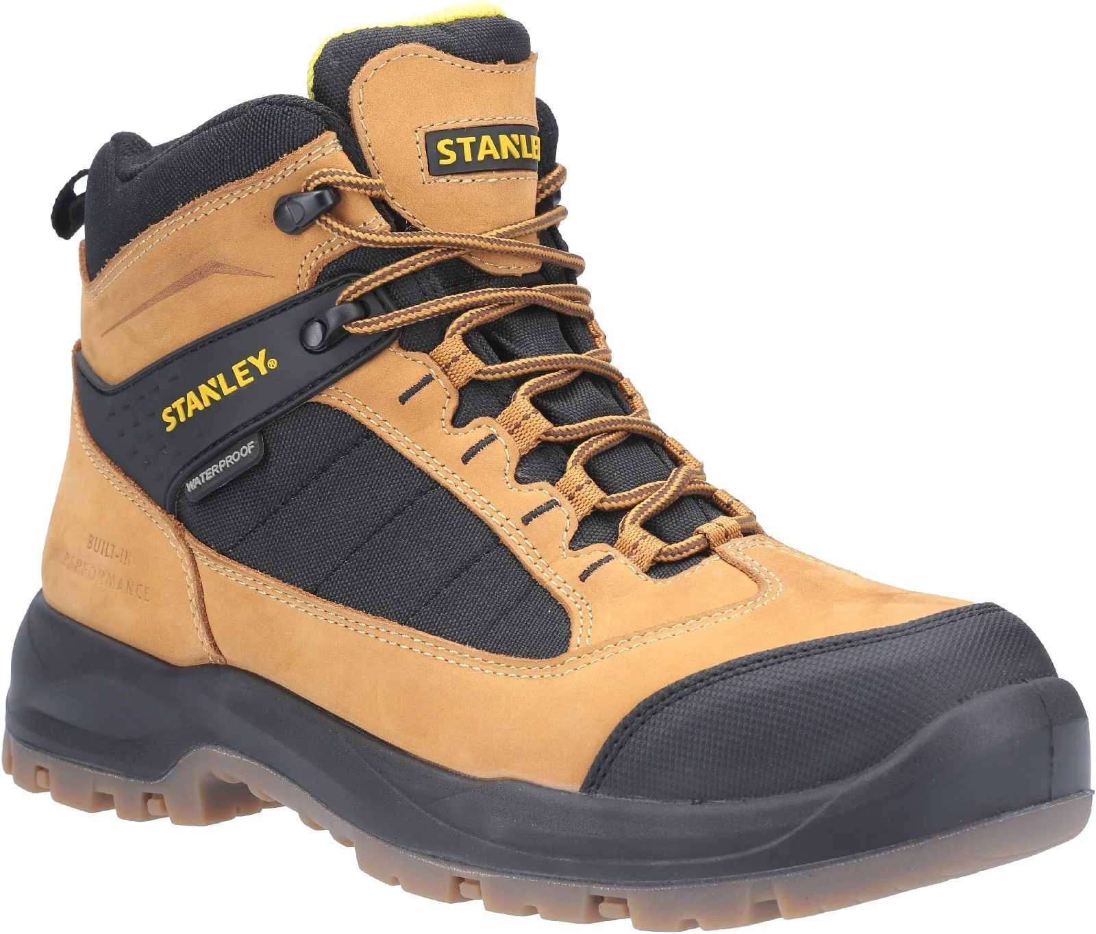 Stanley Berkeley Full Safety Boot S3 Honey