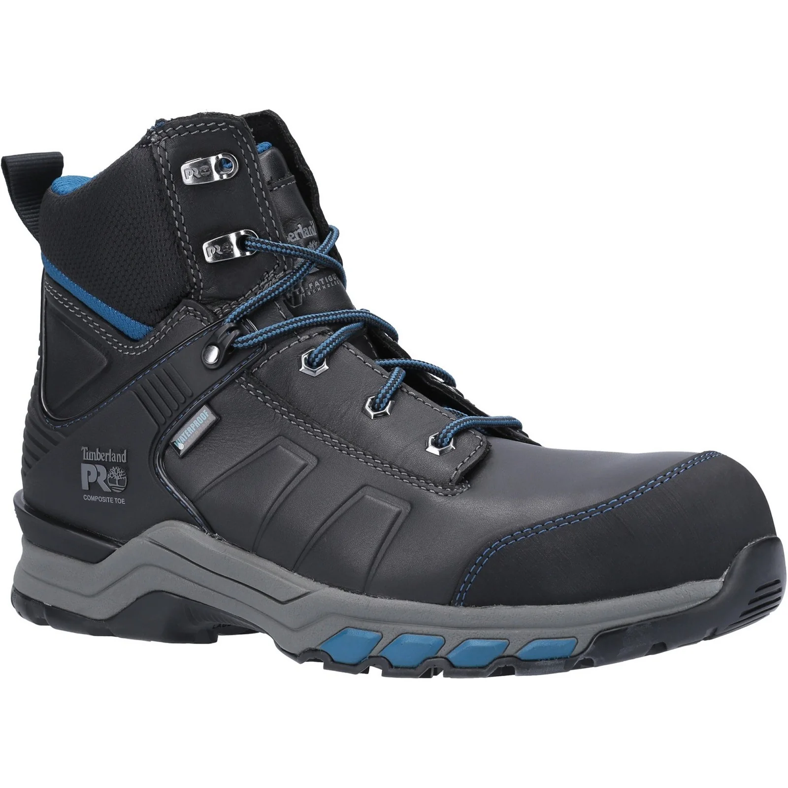 Timberland Pro Hypercharge Composite Safety Toe Work Boot S3 Black/Teal