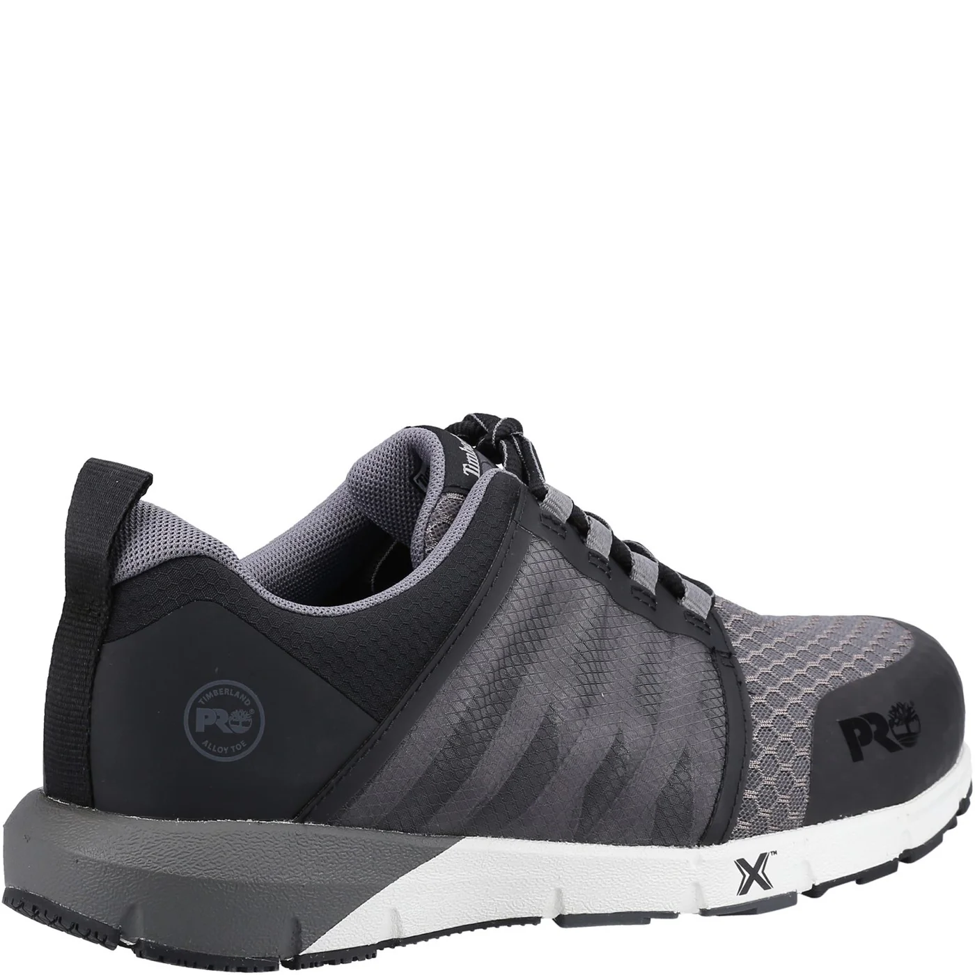 Timberland Pro Radius Trainer S1 Grey/Black - Image 2