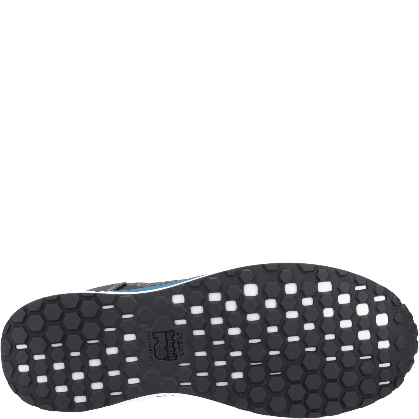Timberland Pro Reaxion Composite Safety Trainer S3 Black/Blue - Image 3