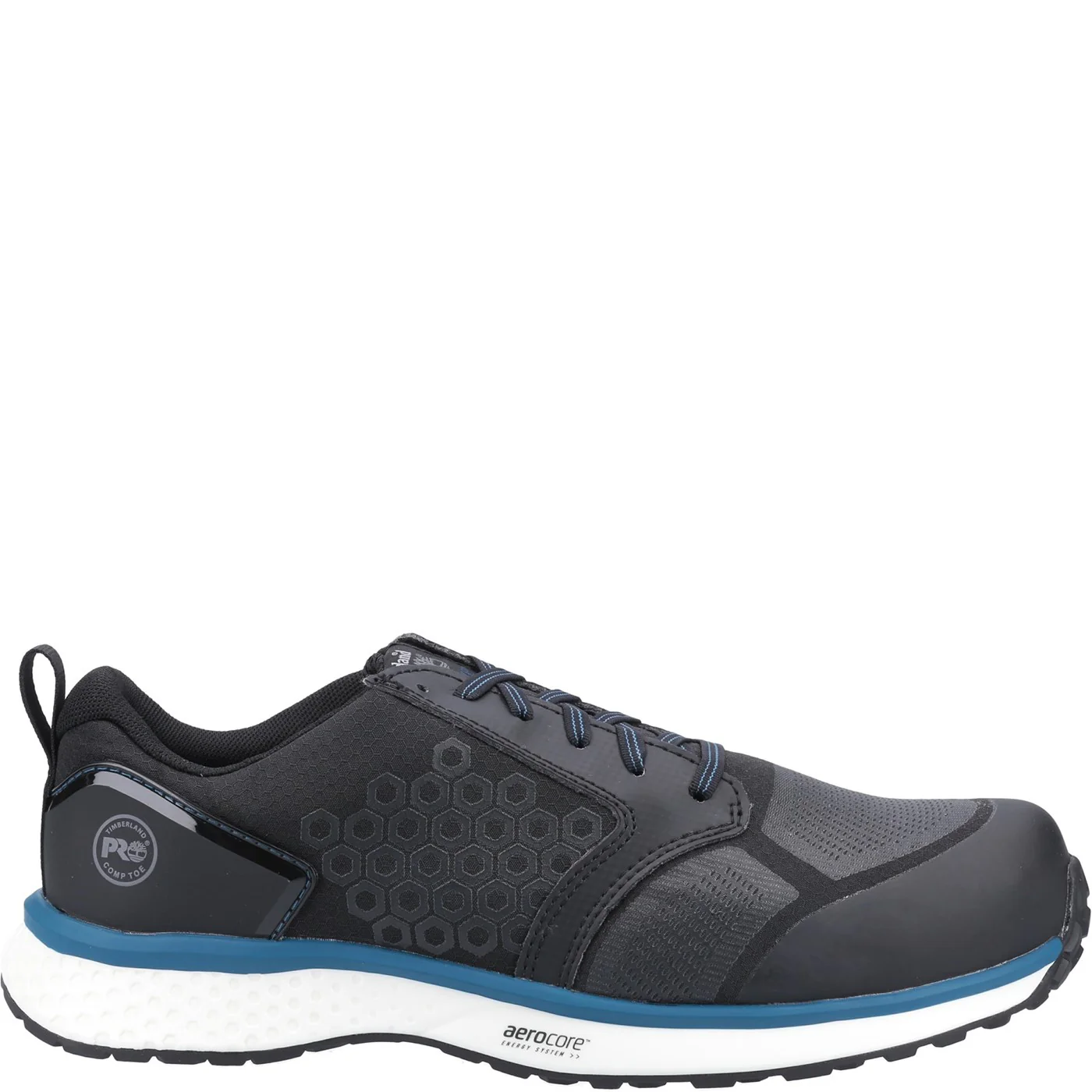 Timberland Pro Reaxion Composite Safety Trainer S3 Black/Blue - Image 4