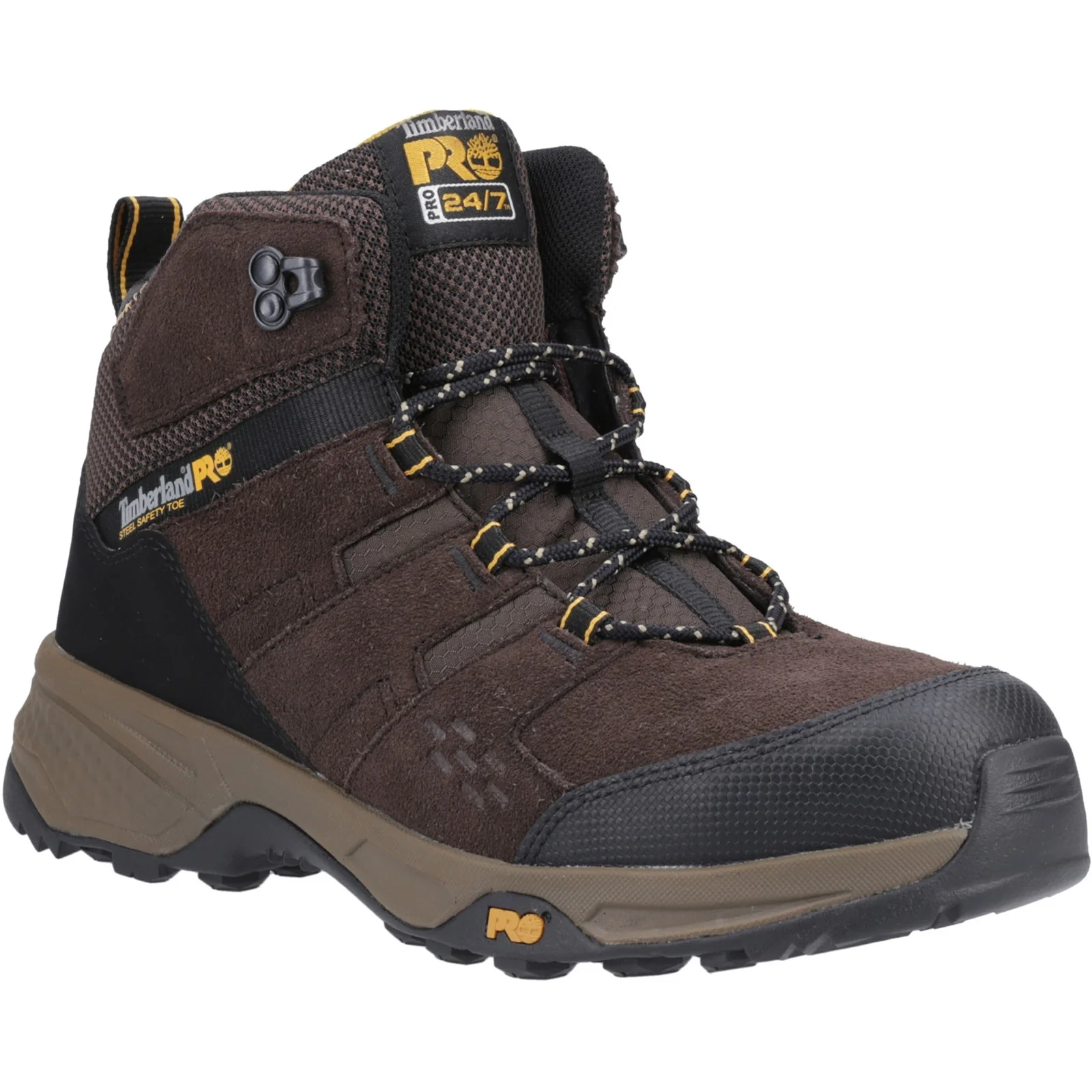 Timberland Pro Switchback Safety Boot S1 Dark Brown
