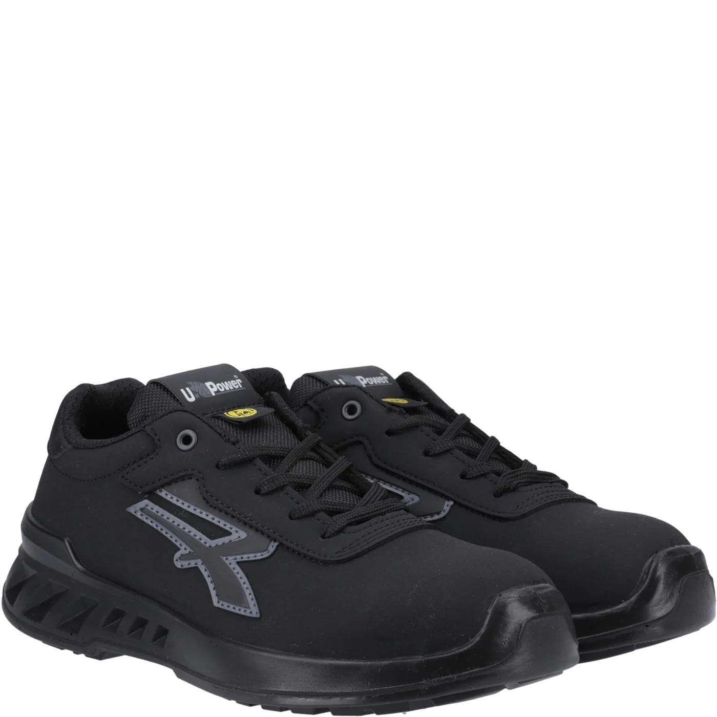 U Power Thomas Low Work Shoes S3 Black - Image 3