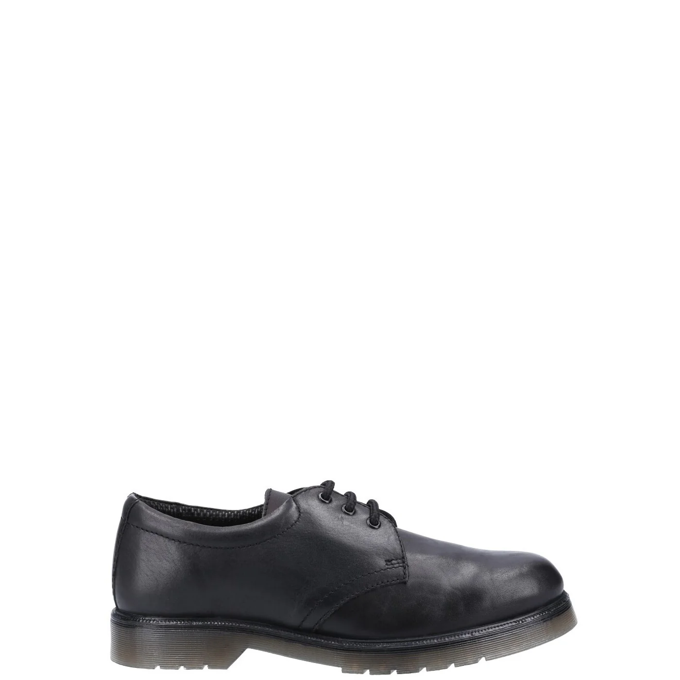 Amblers Aldershot Leather Gibson Shoe  Black - Image 4