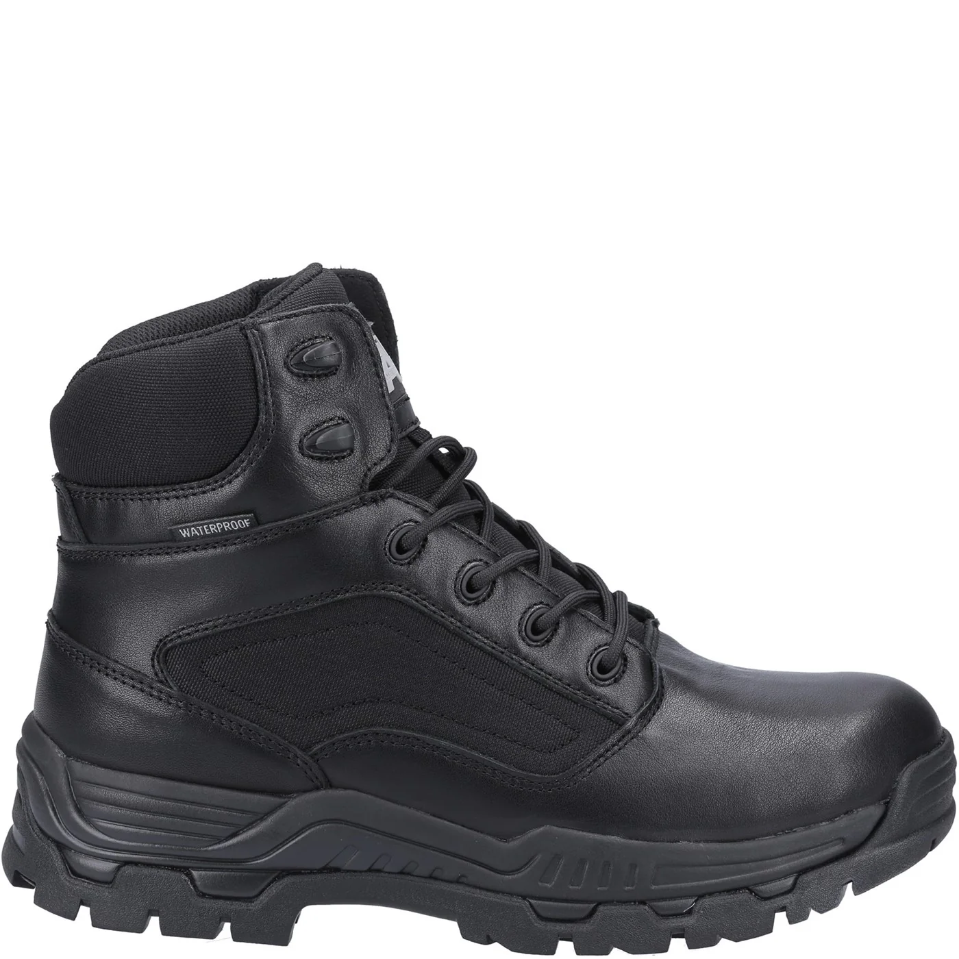 Amblers Mission Waterproof Occupational Boot OB Black - Image 4