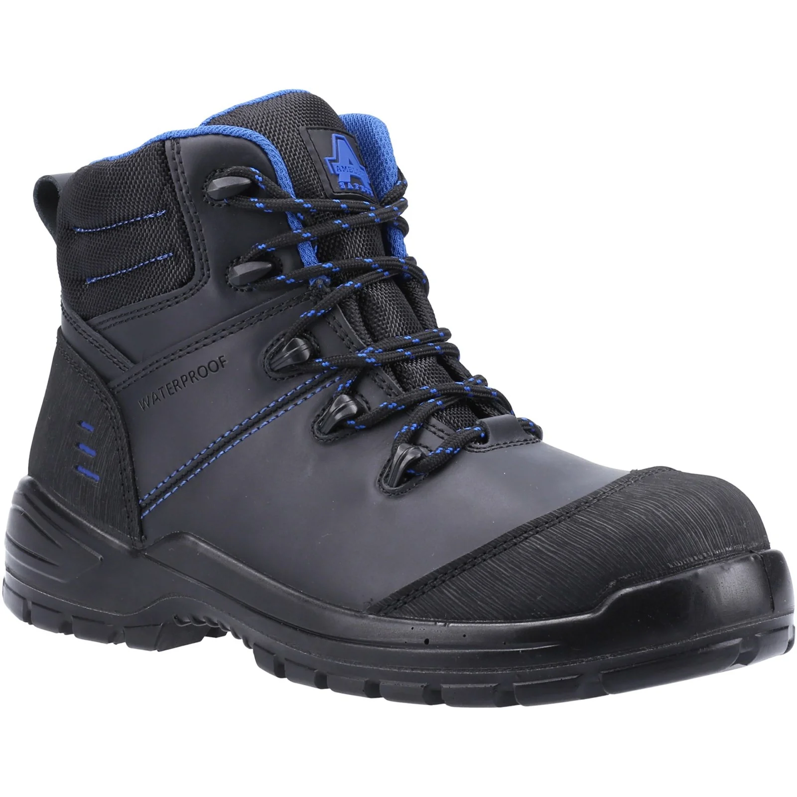 Amblers Safety 308C Metal Free Safety Boot S3 Black