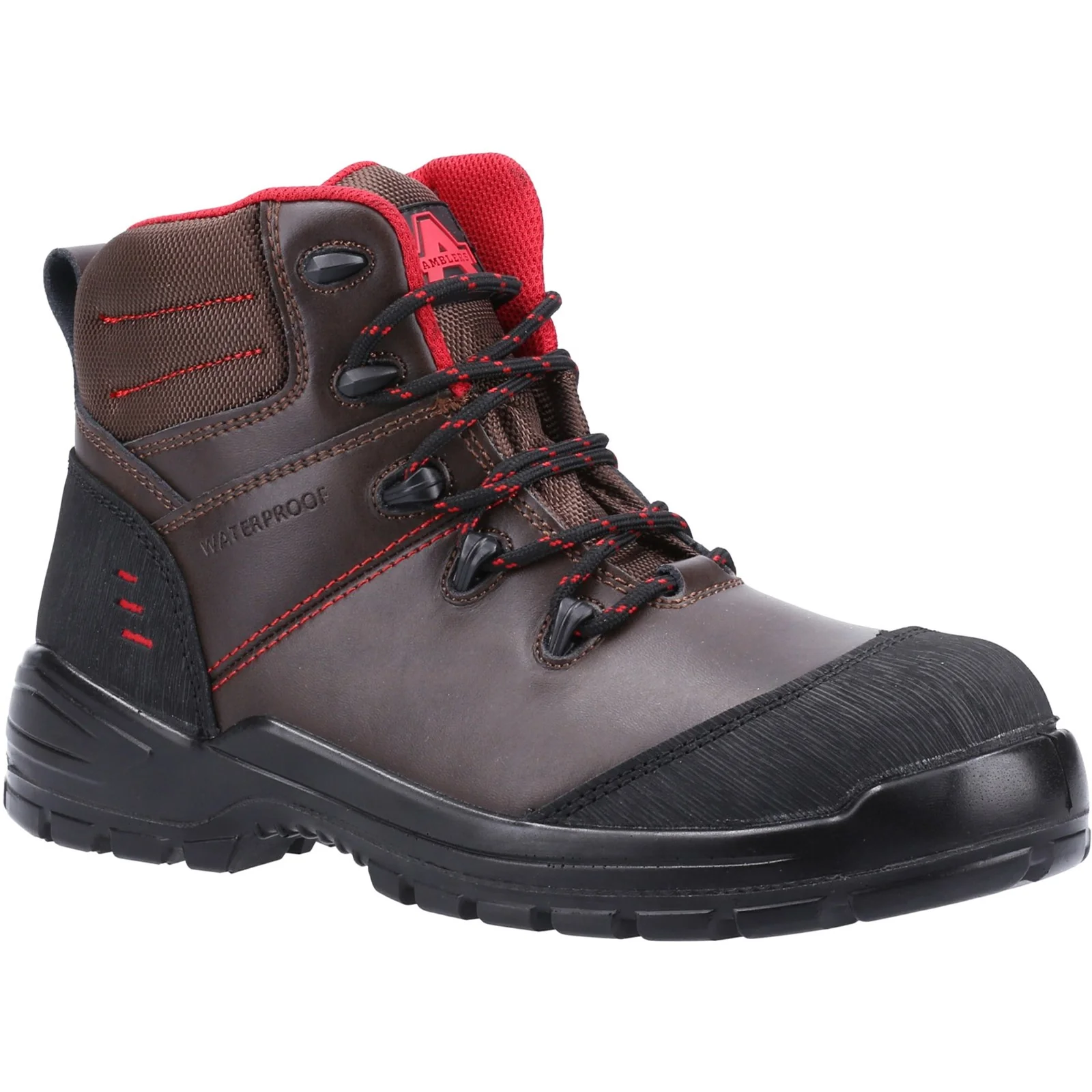 Amblers Safety 308C Metal Free Safety Boot S3 Brown