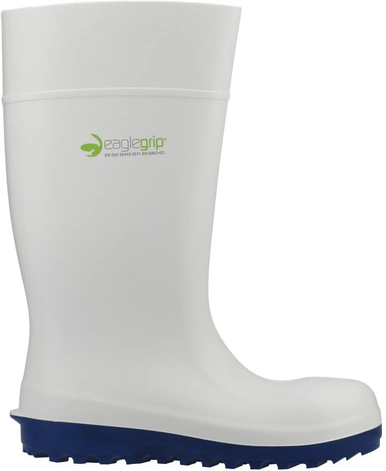 Amblers Safety AS1004 Metal Free Safety Wellington S5 White - Image 4