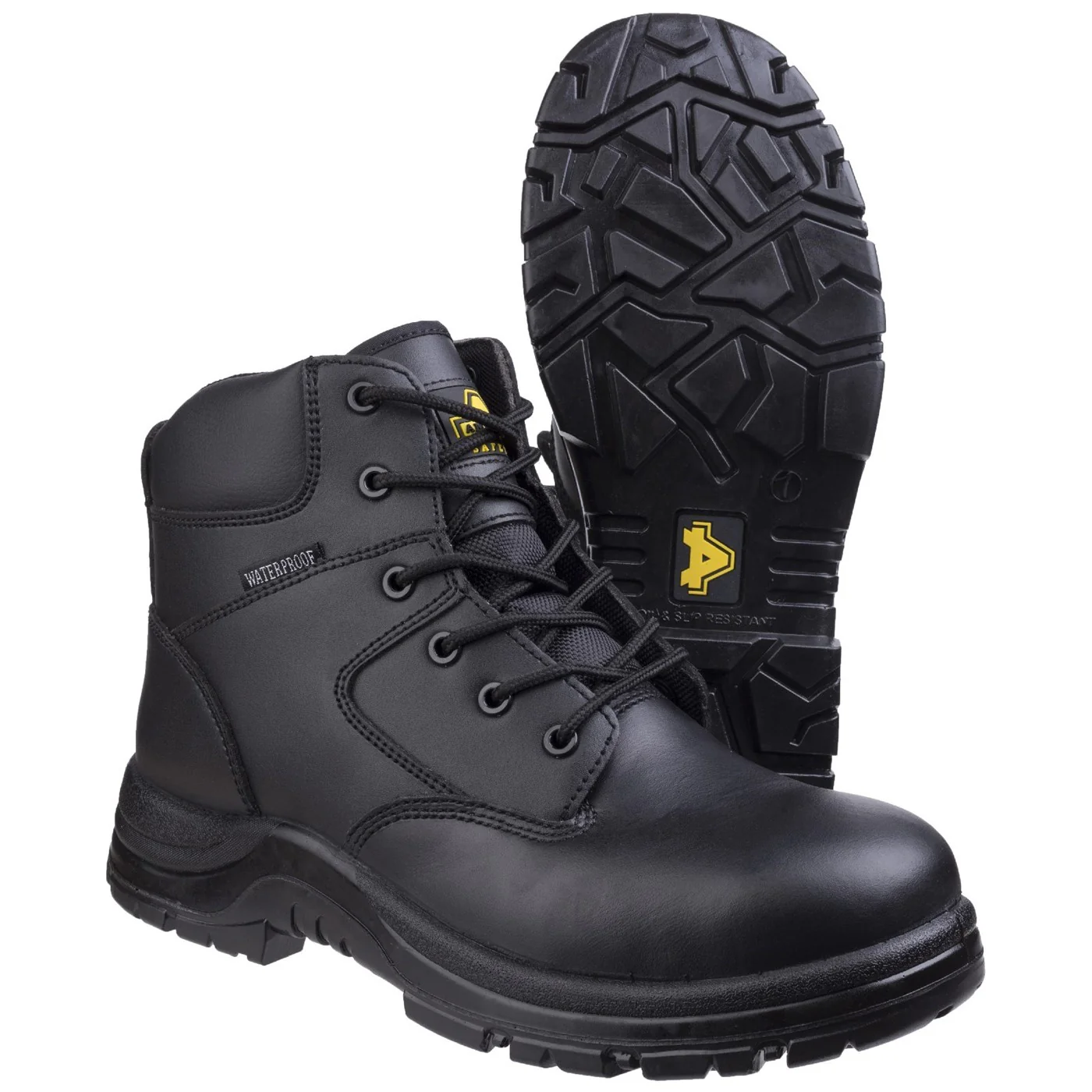 Amblers Safety FS006C Safety Boot S3 Black - Image 3