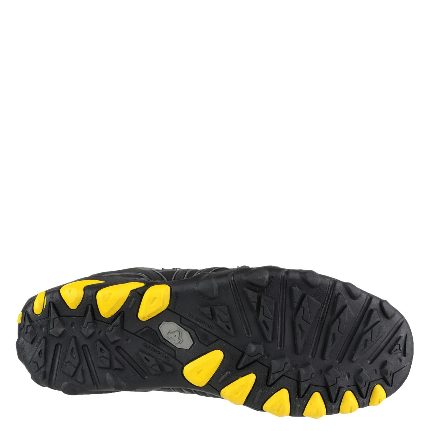 Amblers Safety FS23 Soft Shell Safety Trainer S3 Black - Image 4