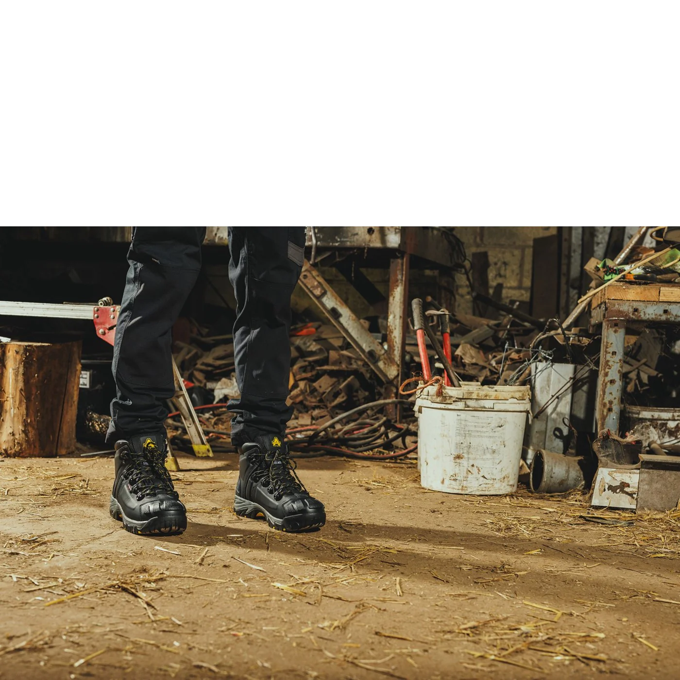 Amblers Safety FS32 Safety Waterproof Boot Size 16 - Image 7