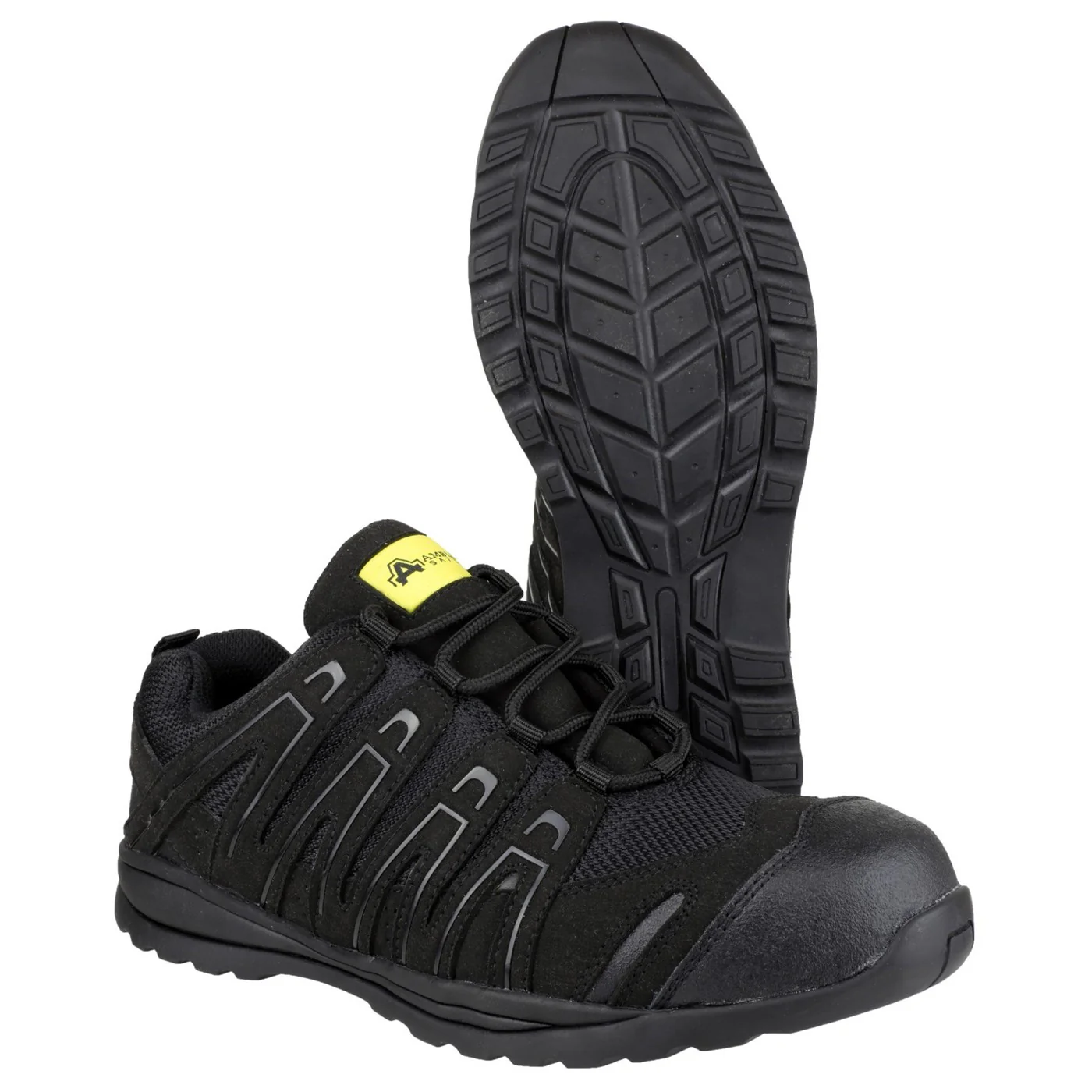 Amblers Safety FS40C Safety Trainers S1 Black - Image 3