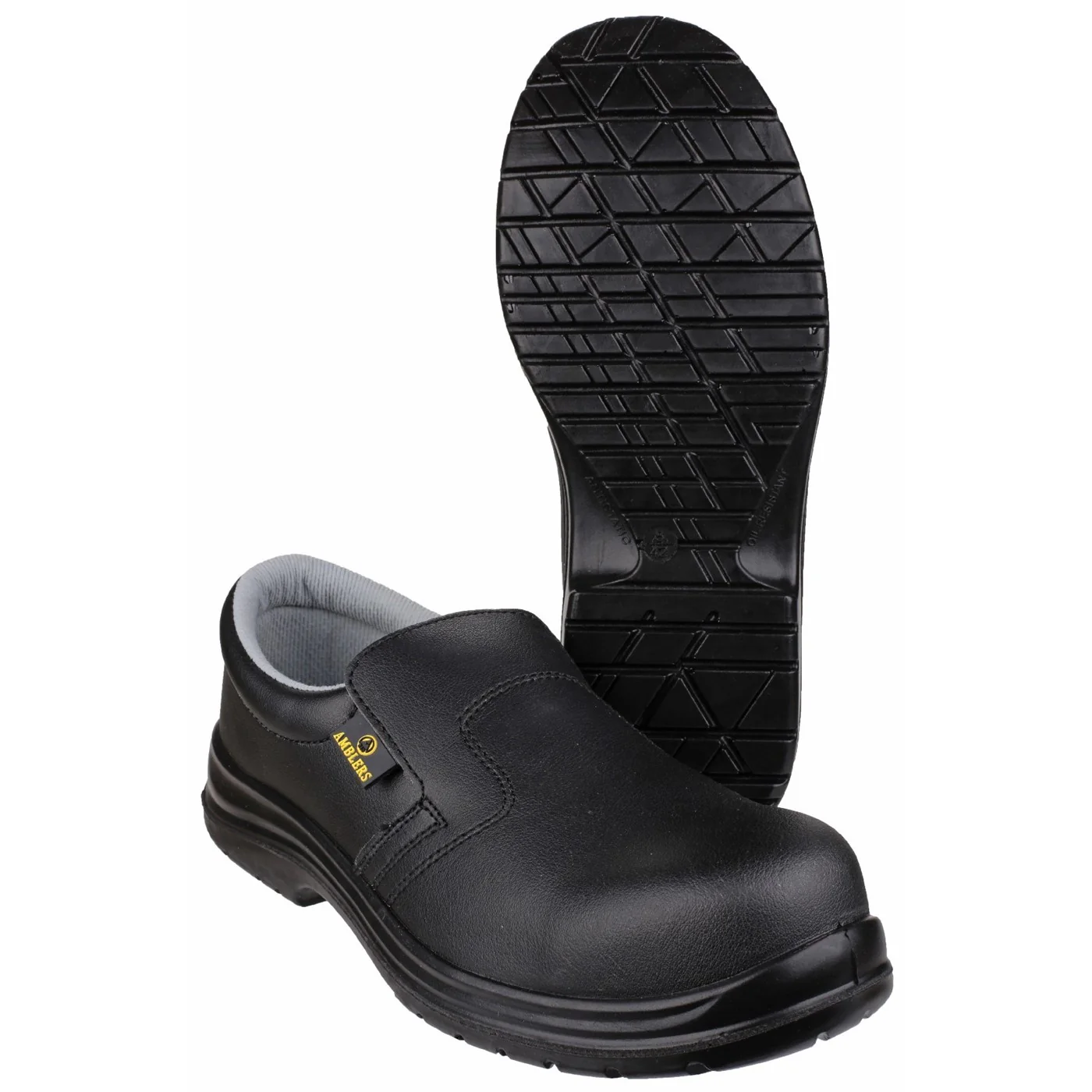 Amblers Safety FS661 Metal Free Lightweight safety Shoe S2 Black - Image 3