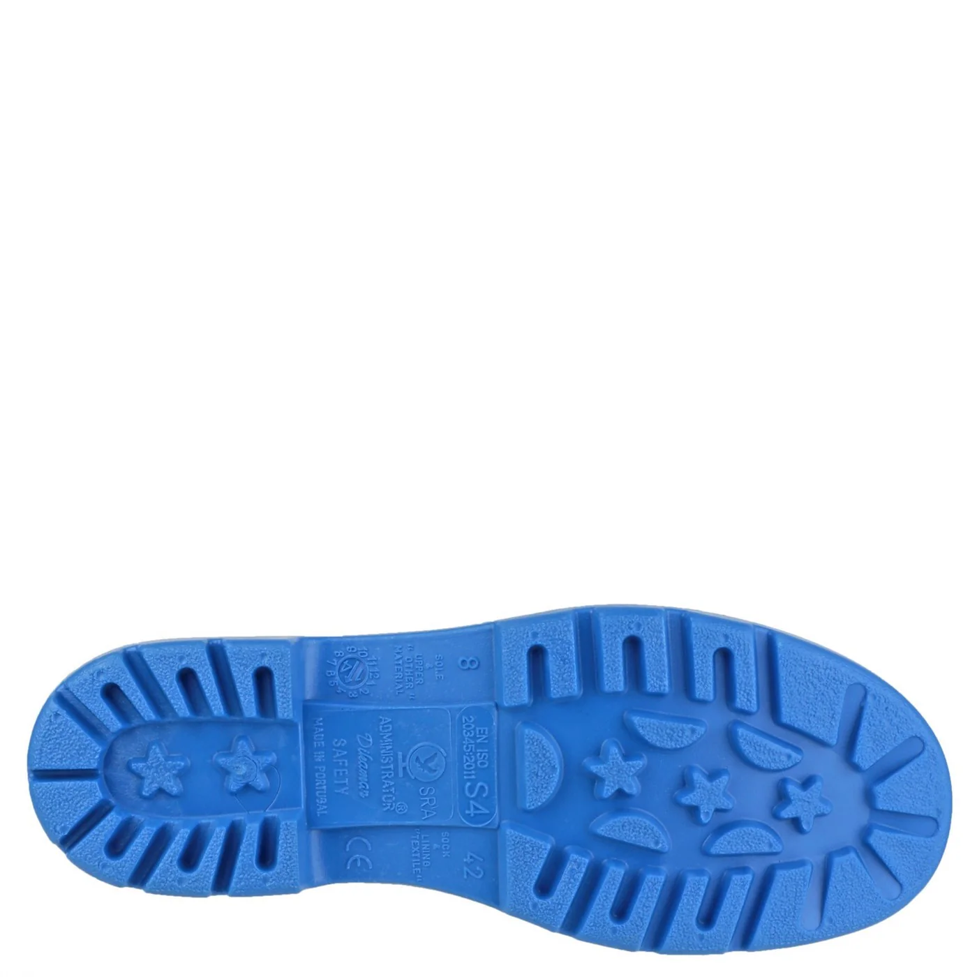 Amblers Safety FS98 Steel Toe Food Safety Wellington S4 White - Image 4
