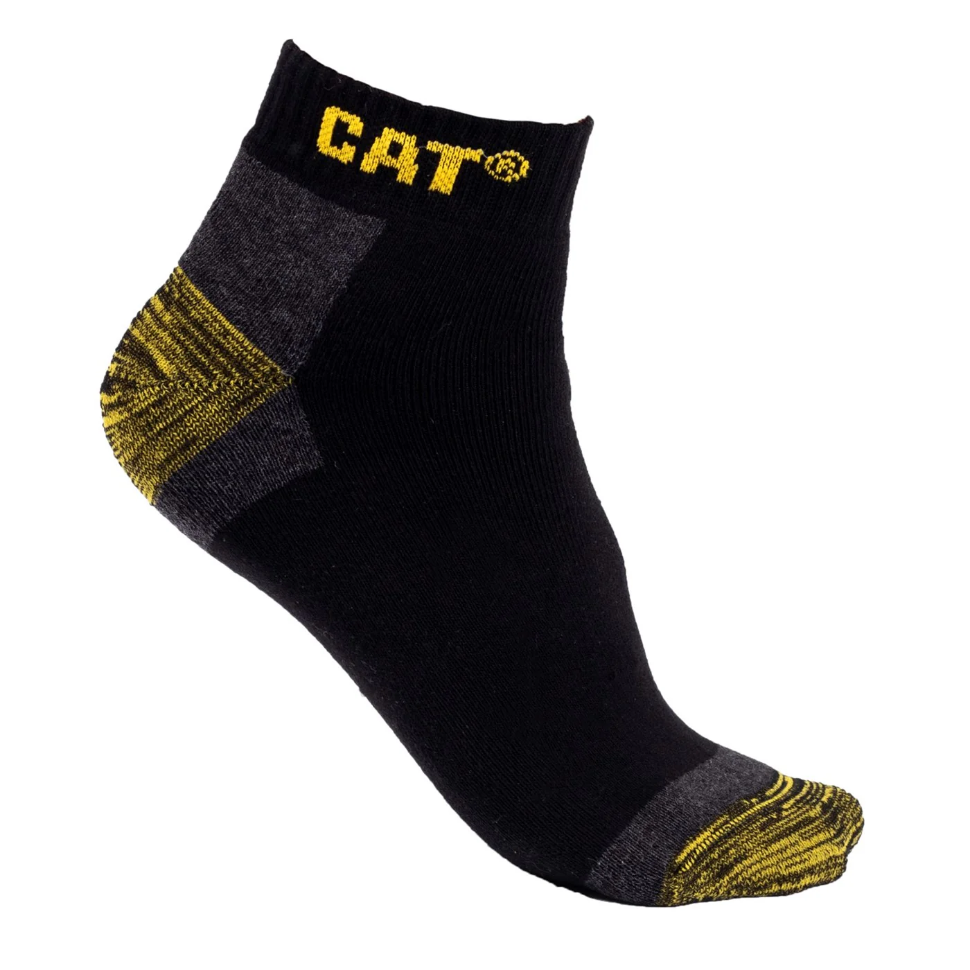 Caterpillar Premium Work Sneaker Socks 3 Pair Pack - Image 2