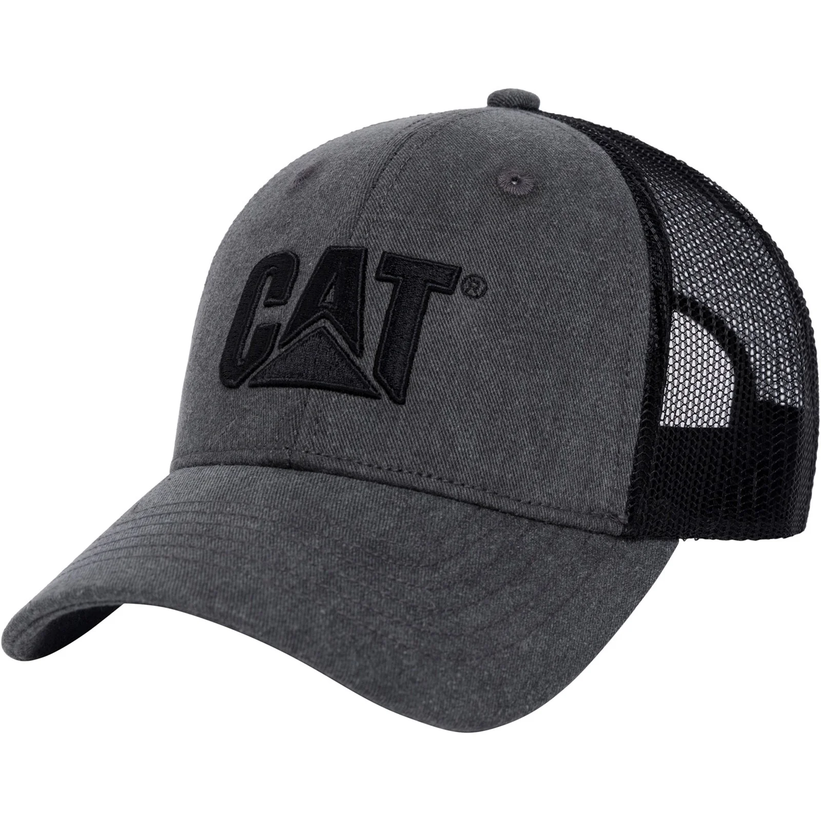 Caterpillar Trucker Cap Black