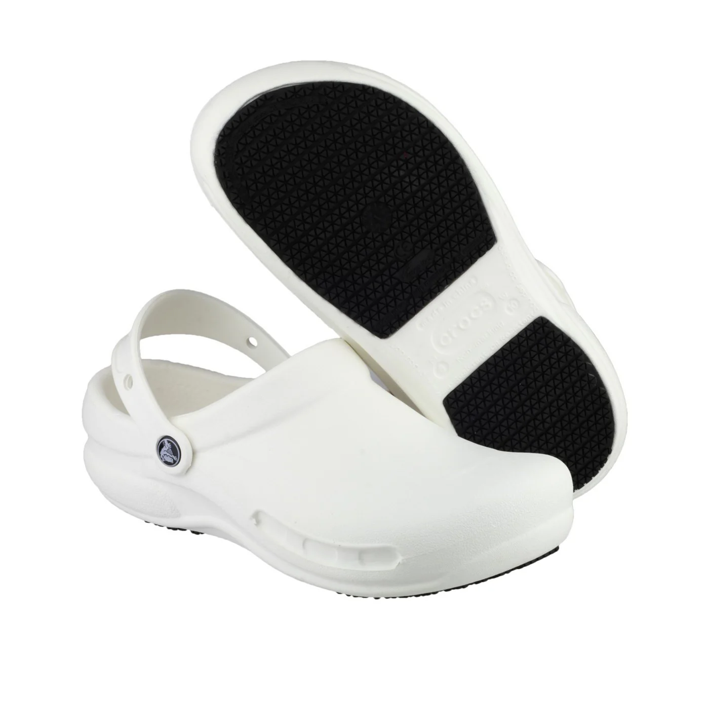 Crocs Bistro Work Clog EN ISO 20347:2012 OB White - Image 3