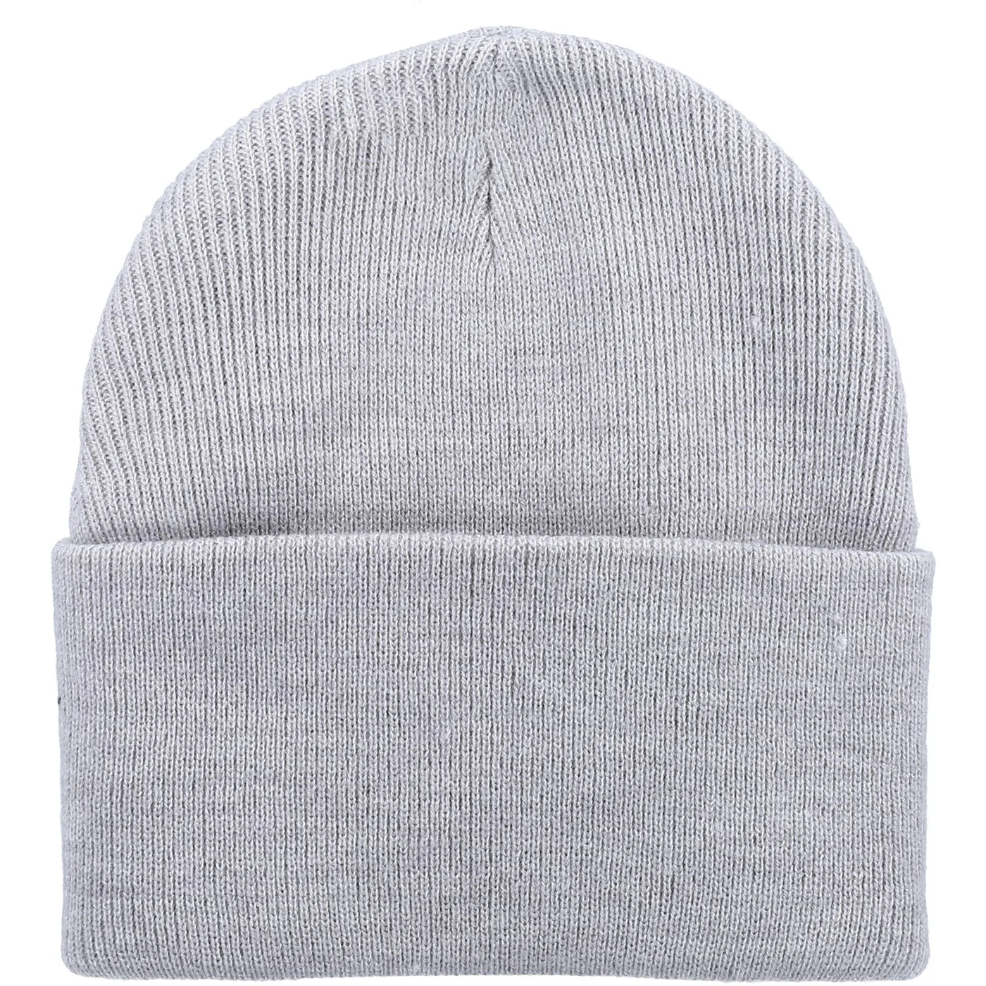 Dickies Acrylic Cuffed Beanie  Heather Grey - Image 3