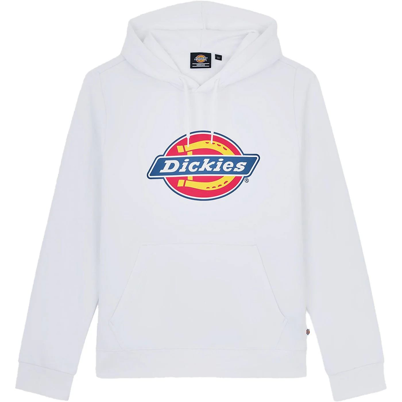 Dickies Icon Logo Hoodie  White - Image 4