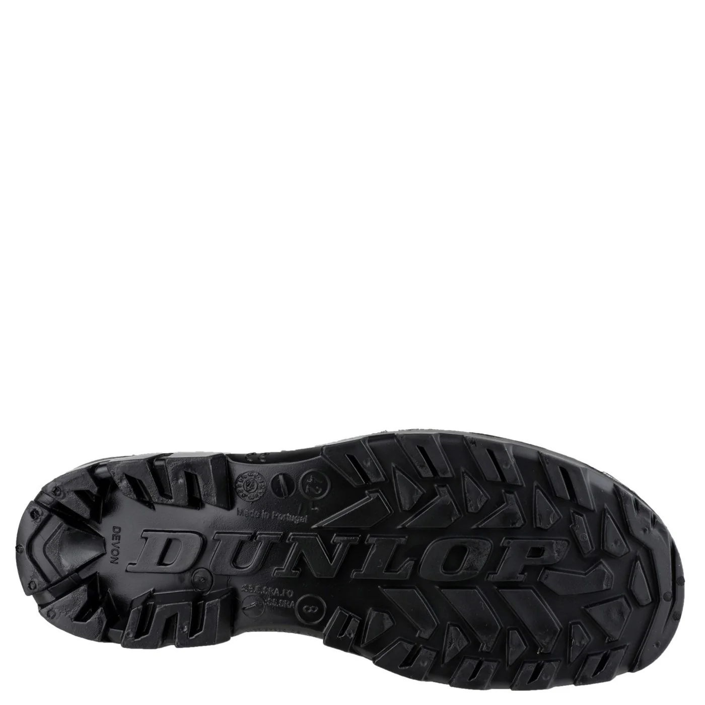 Dunlop Devon Full Safety Wellington S5 Black - Image 4
