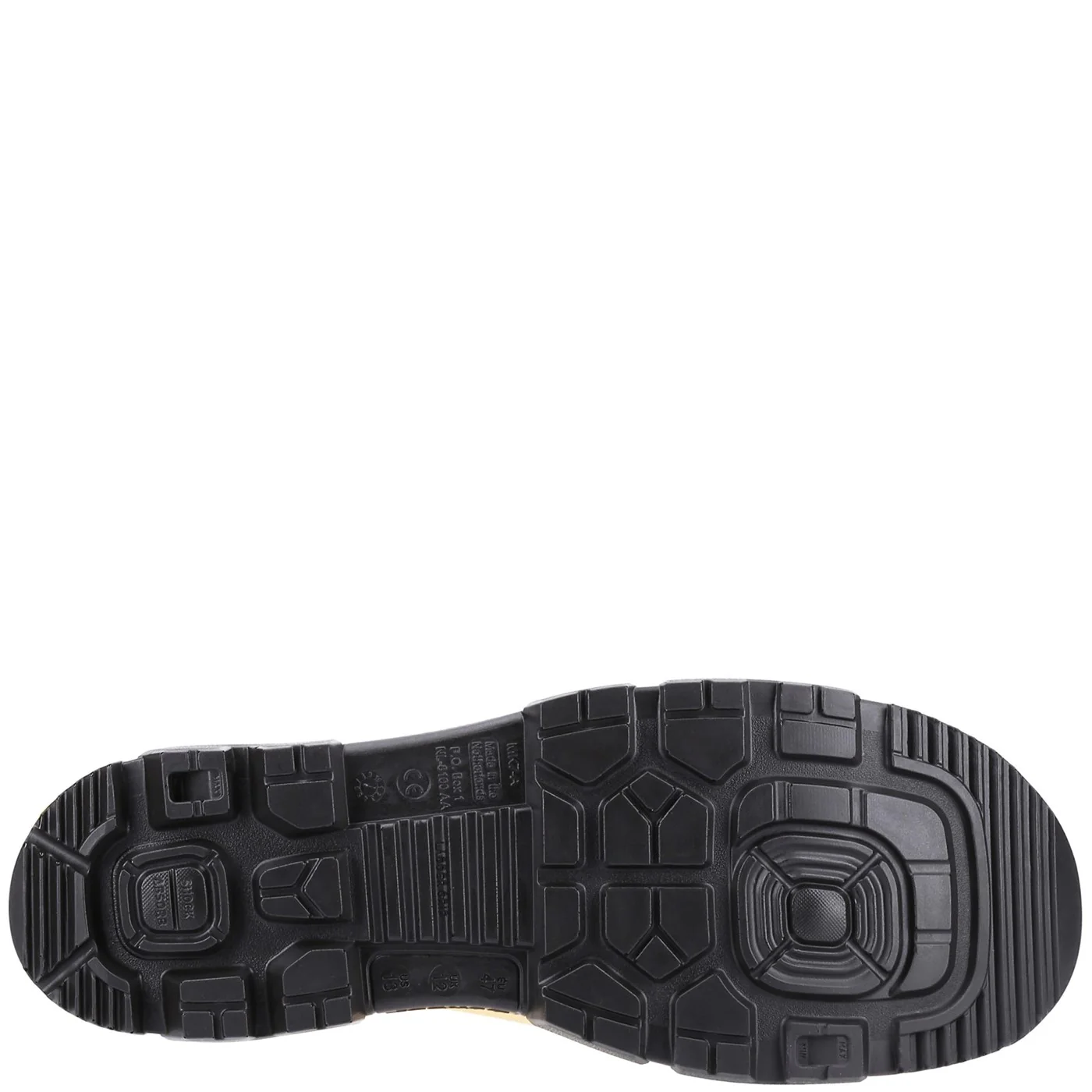 Dunlop Purofort FieldPRO Full Safety Wellington S5 Yellow/Black - Image 3
