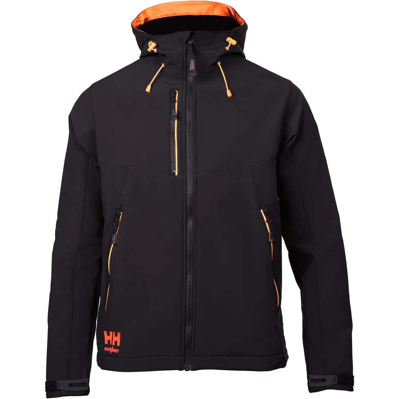 Helly Hansen Workwear Chelsea Evolution Hooded Softs  Black - Image 4